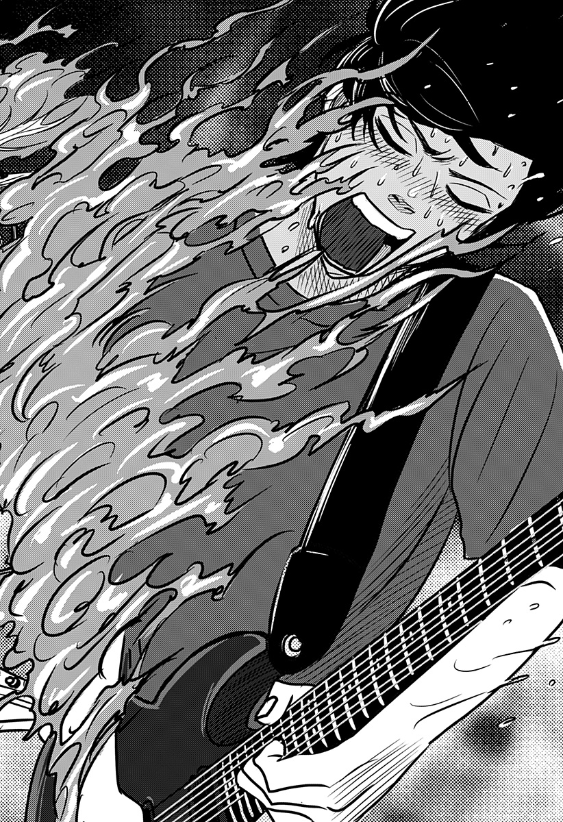 Nishi Tokyo Metal Brothers Chap 17 - Next Chap 18