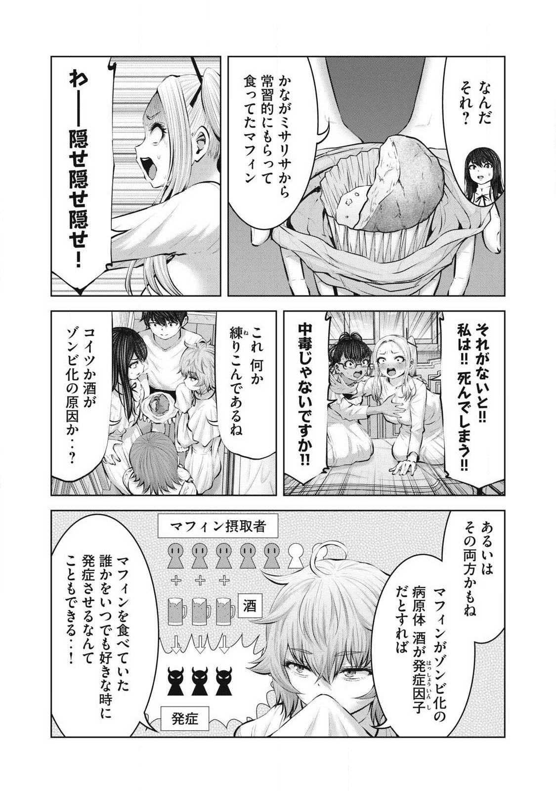 ゾンビ世界でハーレムをつくろう! Chap 37.1 - Next Chap 38.1