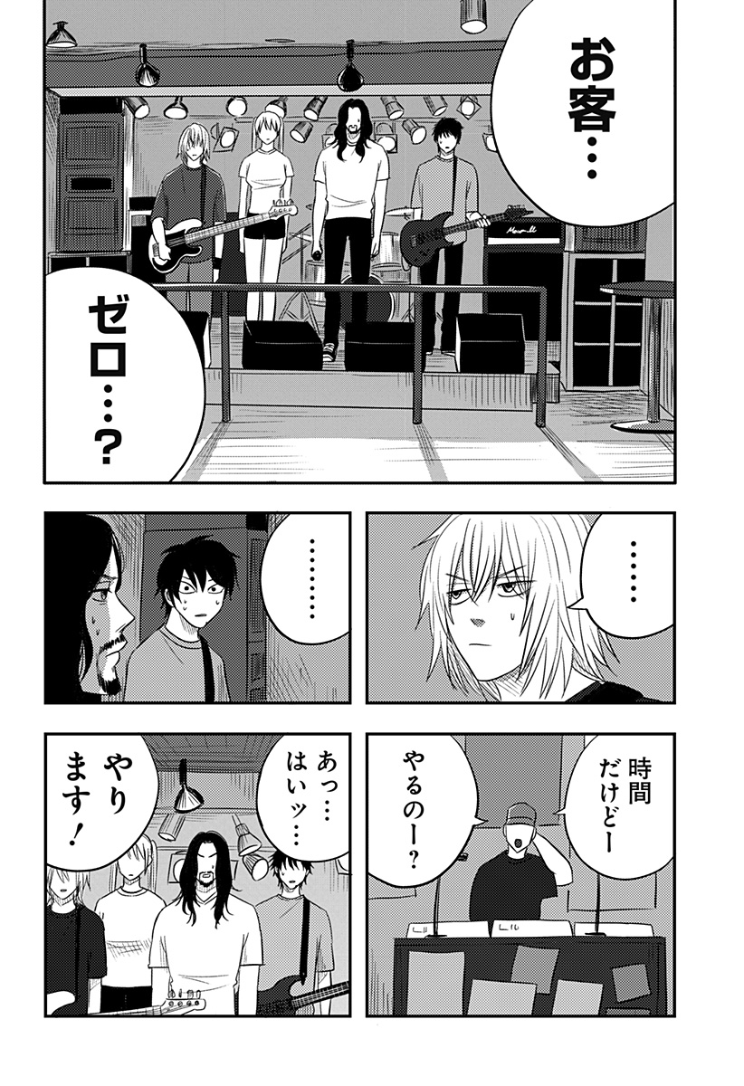 Nishi Tokyo Metal Brothers Chap 21 - Next Chap 22