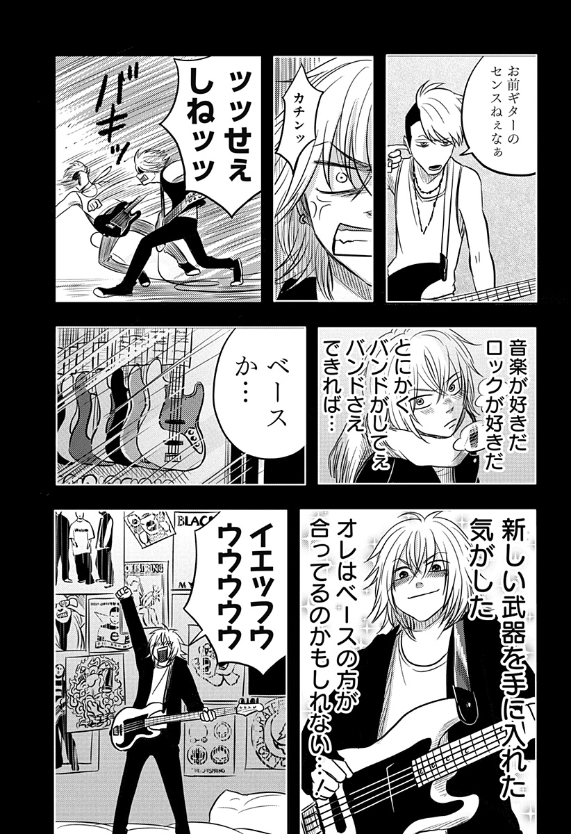 Nishi Tokyo Metal Brothers Chap 21 - Next Chap 22