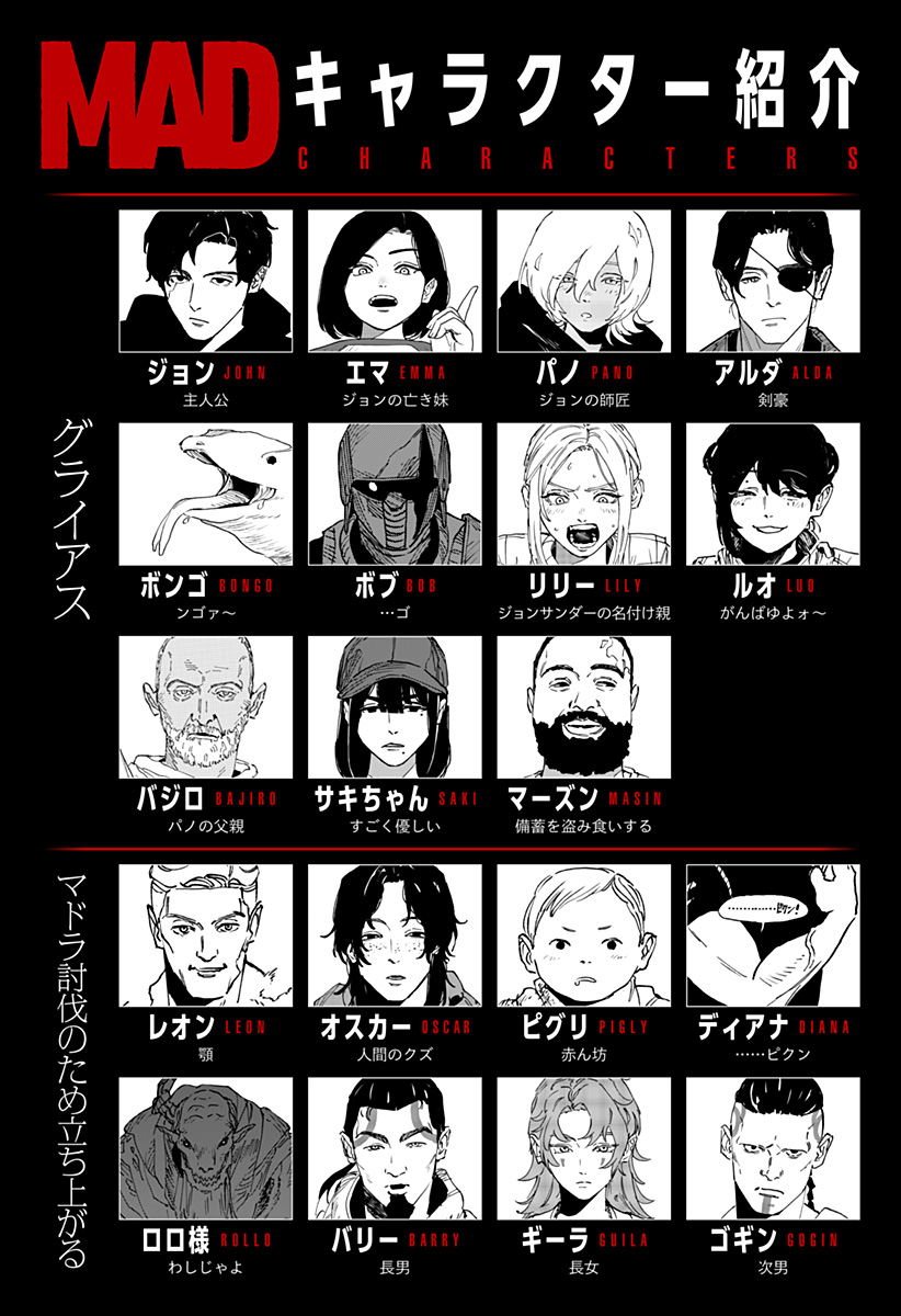 MAD (OOTORI Yuusuke) Chap 54 - Next Chap 55