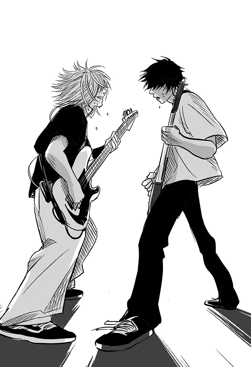 Nishi Tokyo Metal Brothers Chap 23 - Next Chap 24