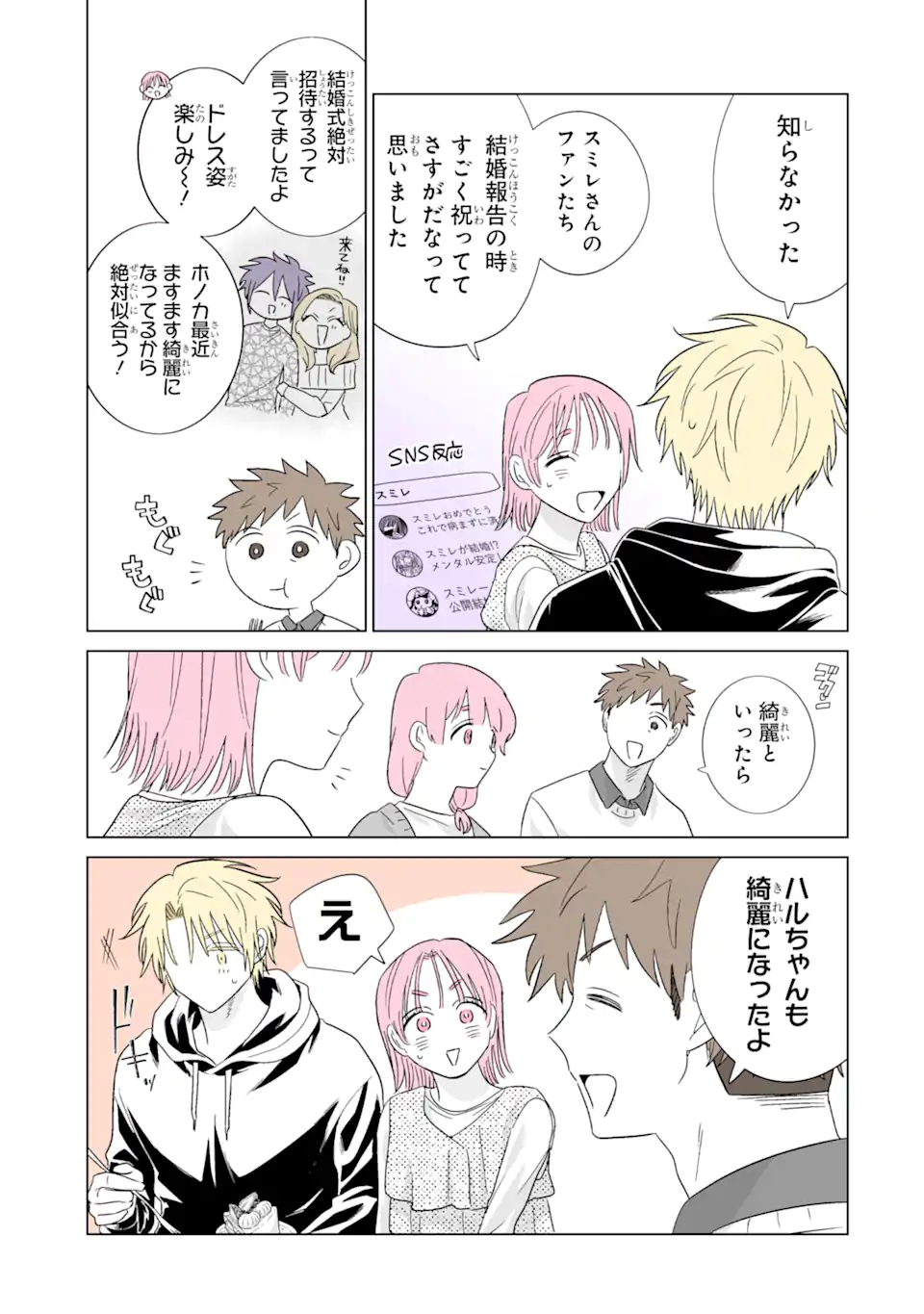 Oshi ga Ani ni Narimashita Chap 82.2 - Next Chap 83.2