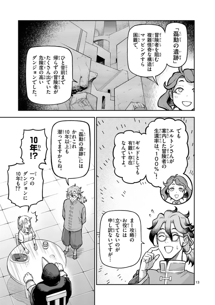 Juuou to Yakusou Chap 80.2 - Next Chap 81.2