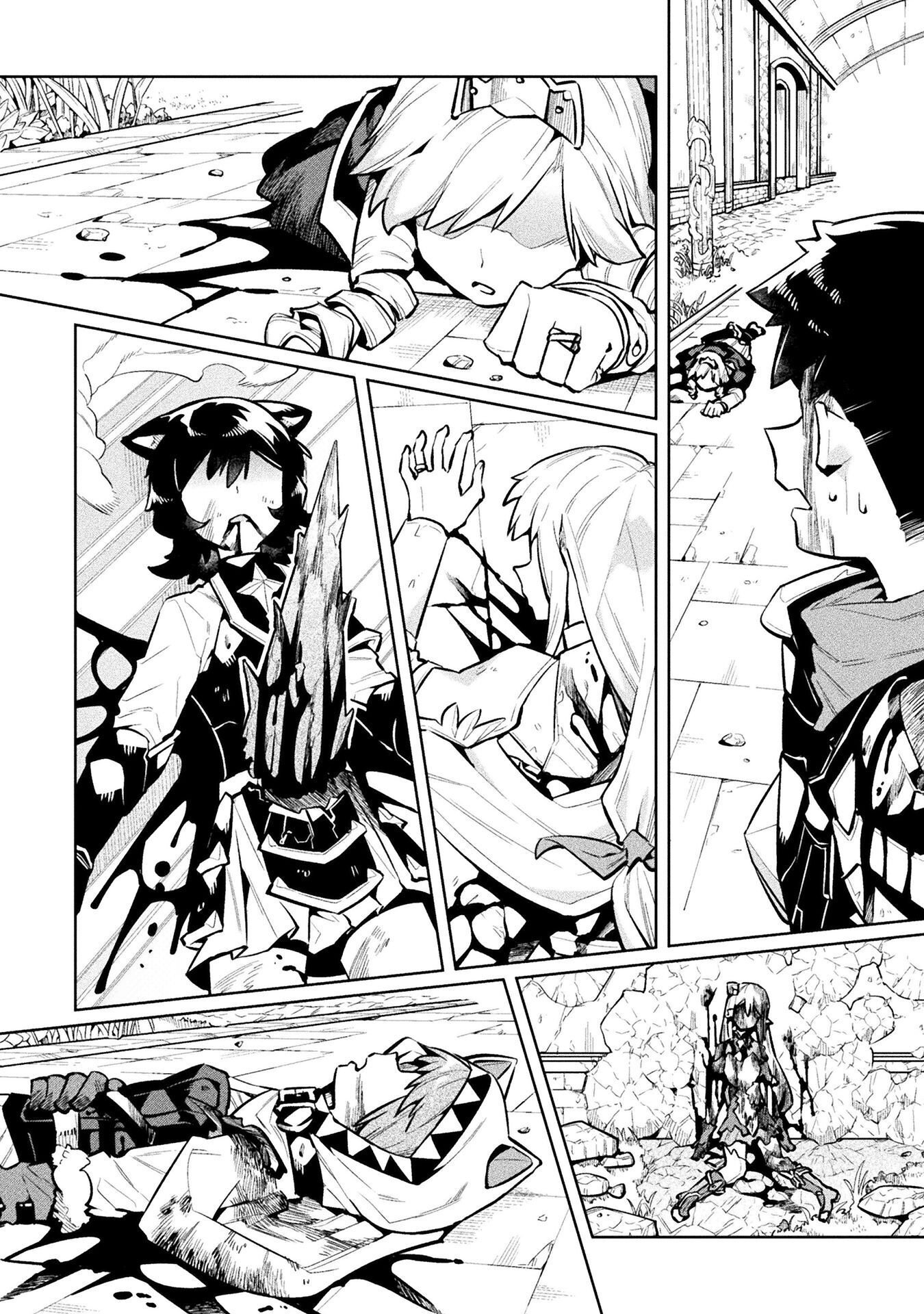 NEET dakedo Hello Work ni Ittara Isekai ni Tsuretekareta Chap 88 - Next Chap 89