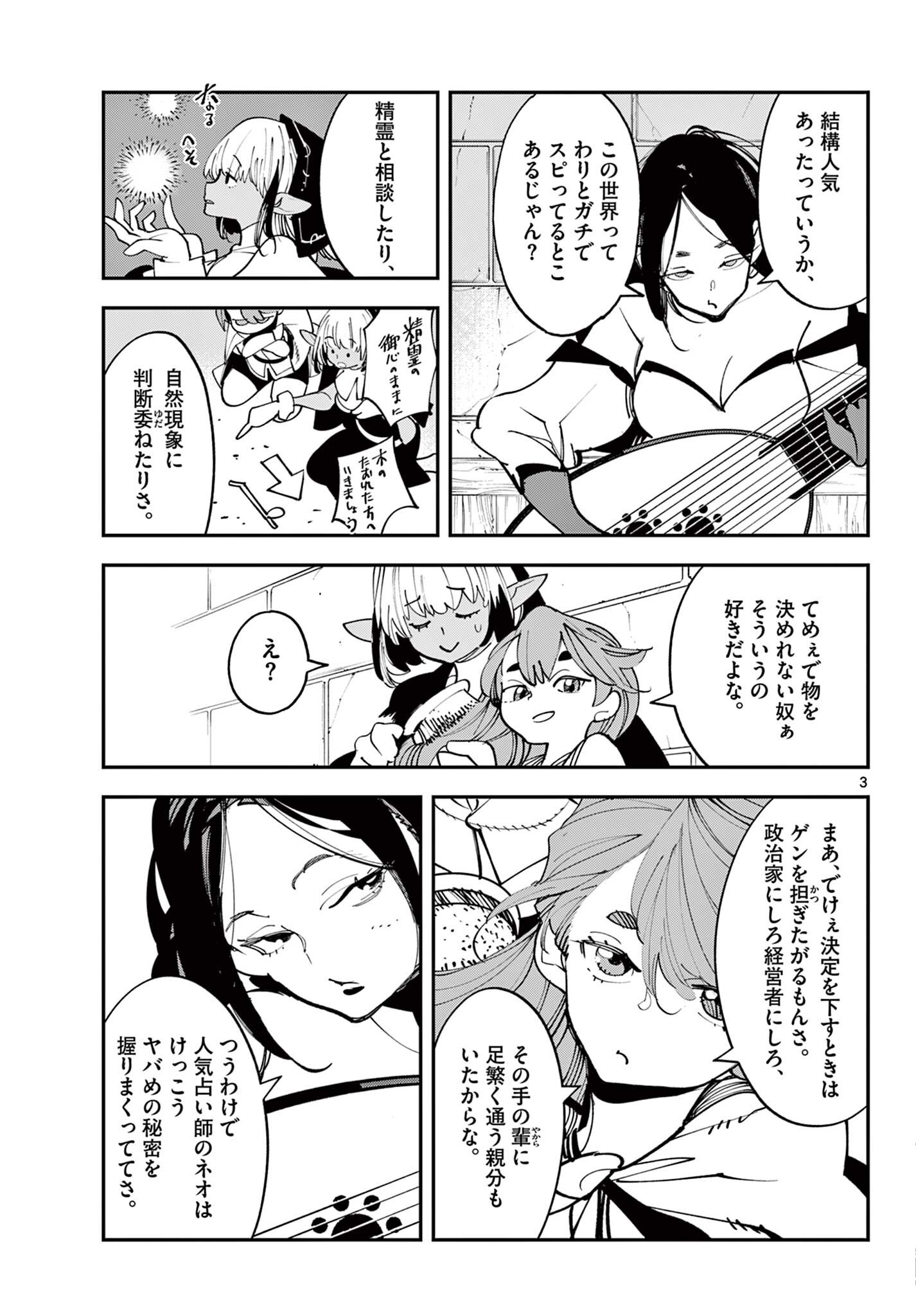 Ninkyou Tensei: Isekai no Yakuzahime Chap 84.1 - Next Chap 85.1