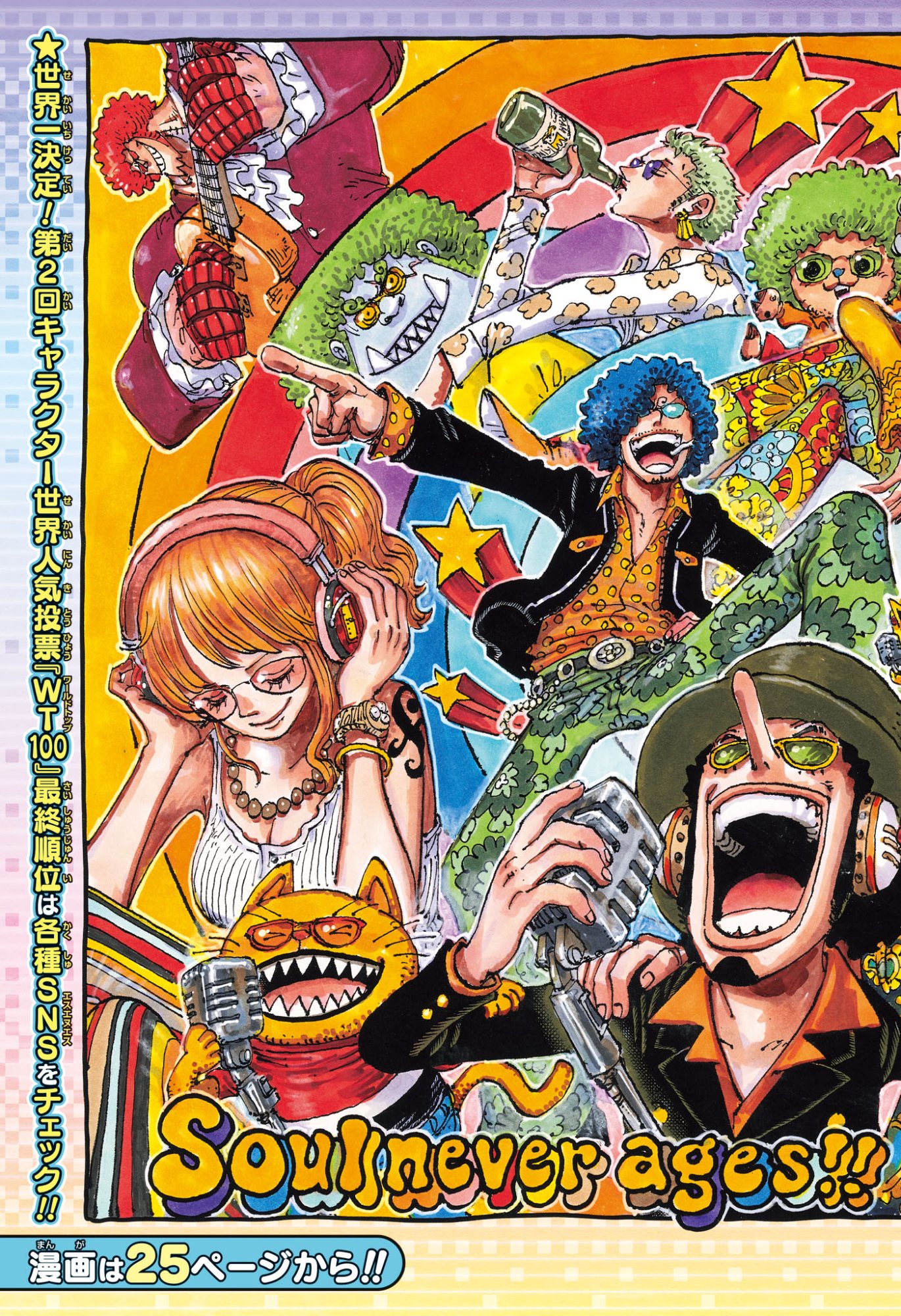 ワンピース raw Chap 1191 - Next Chap 1192