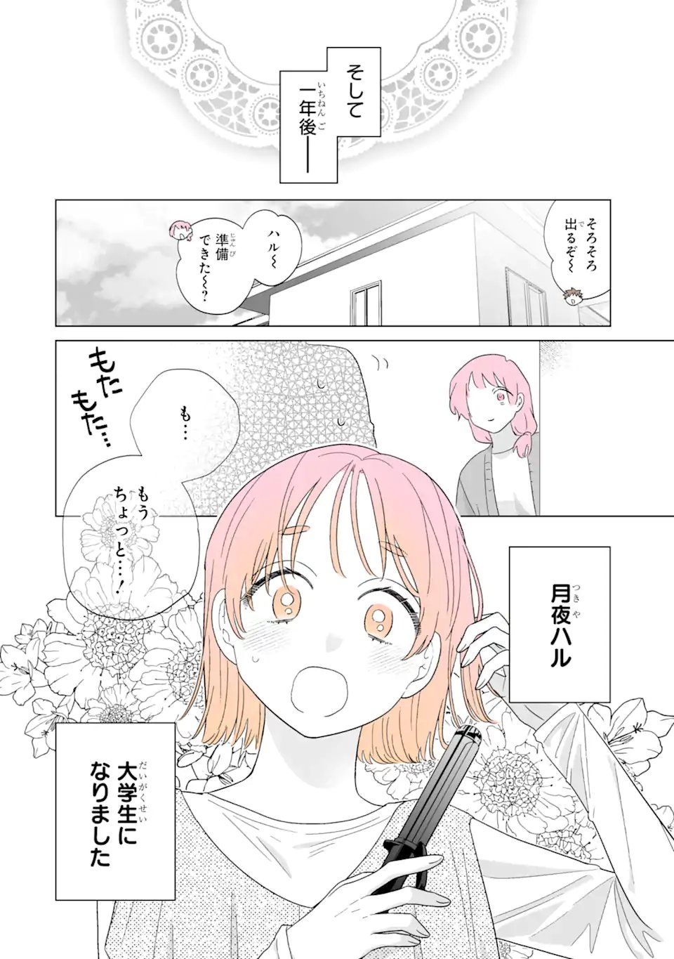 Oshi ga Ani ni Narimashita Chap 82.1 - Next Chap 83.1