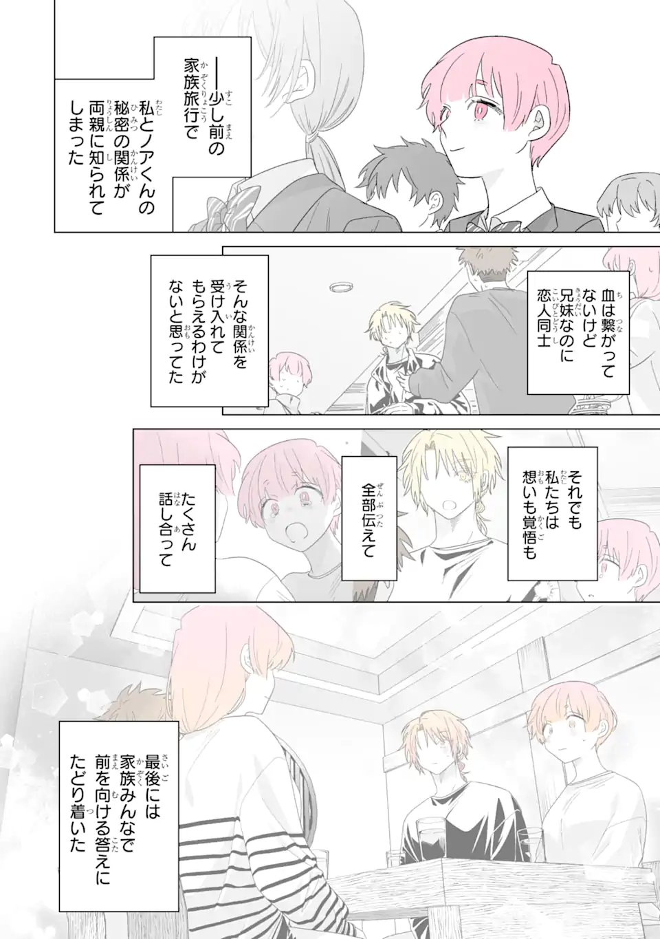 Oshi ga Ani ni Narimashita Chap 82.1 - Next Chap 83.1