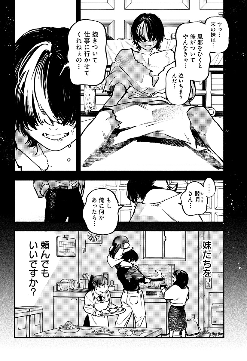魔寄りの学校 Chap 5 - Next Chap 6