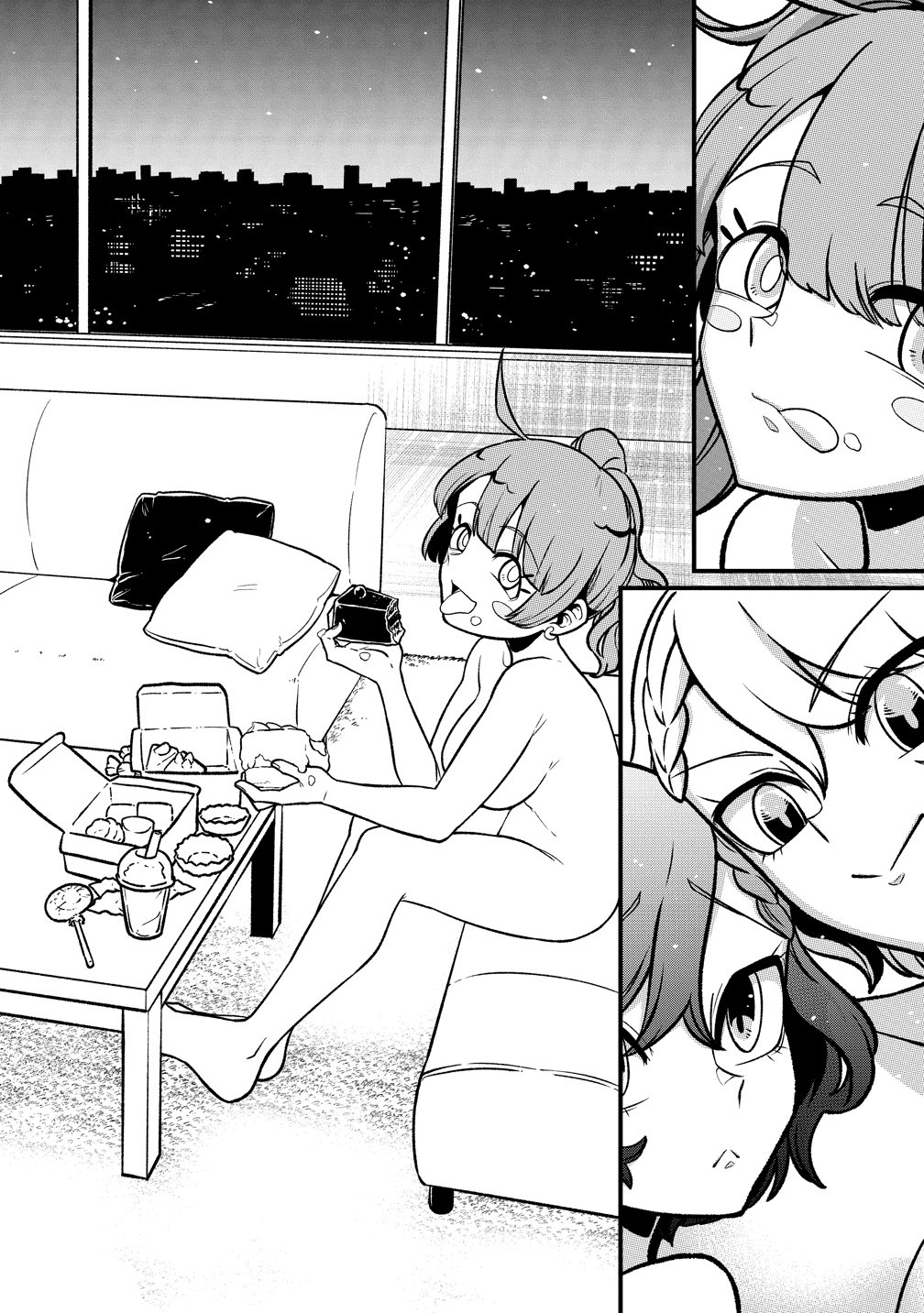 Mahou Shoujo ni Akogarete Chap 65 - Next Chap 66