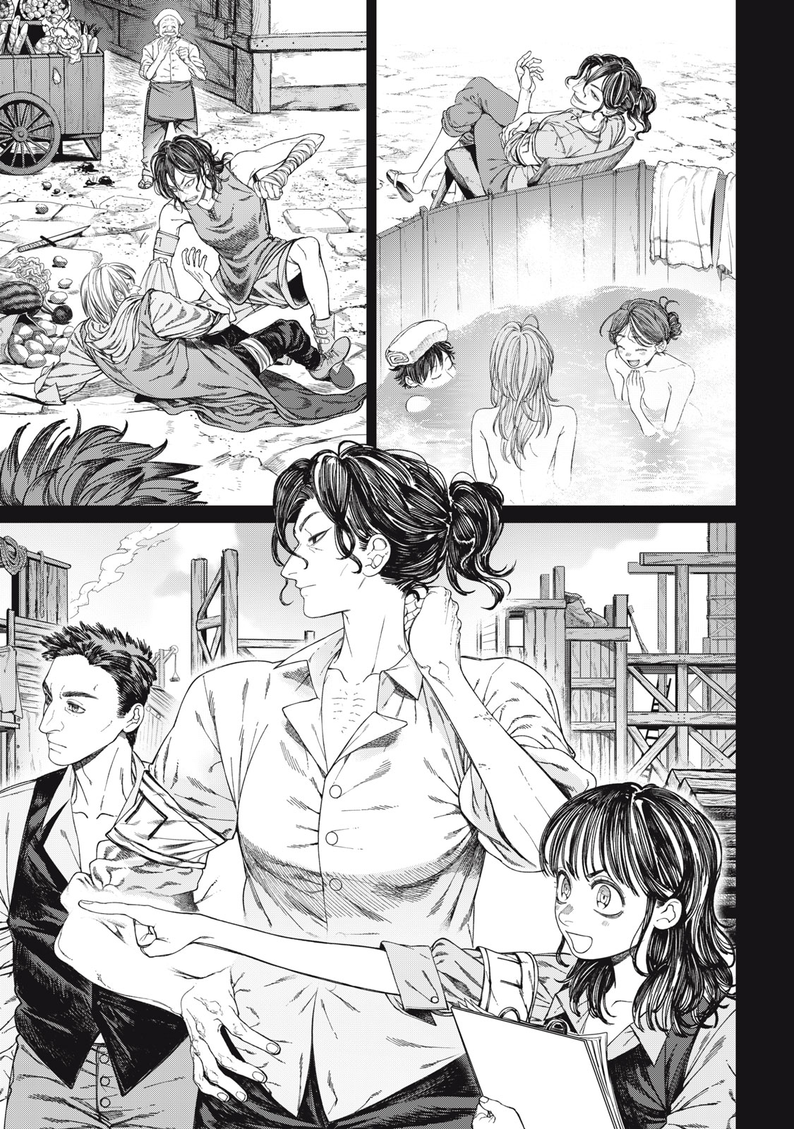 メアヘイム Chap 15 - Next Chap 16