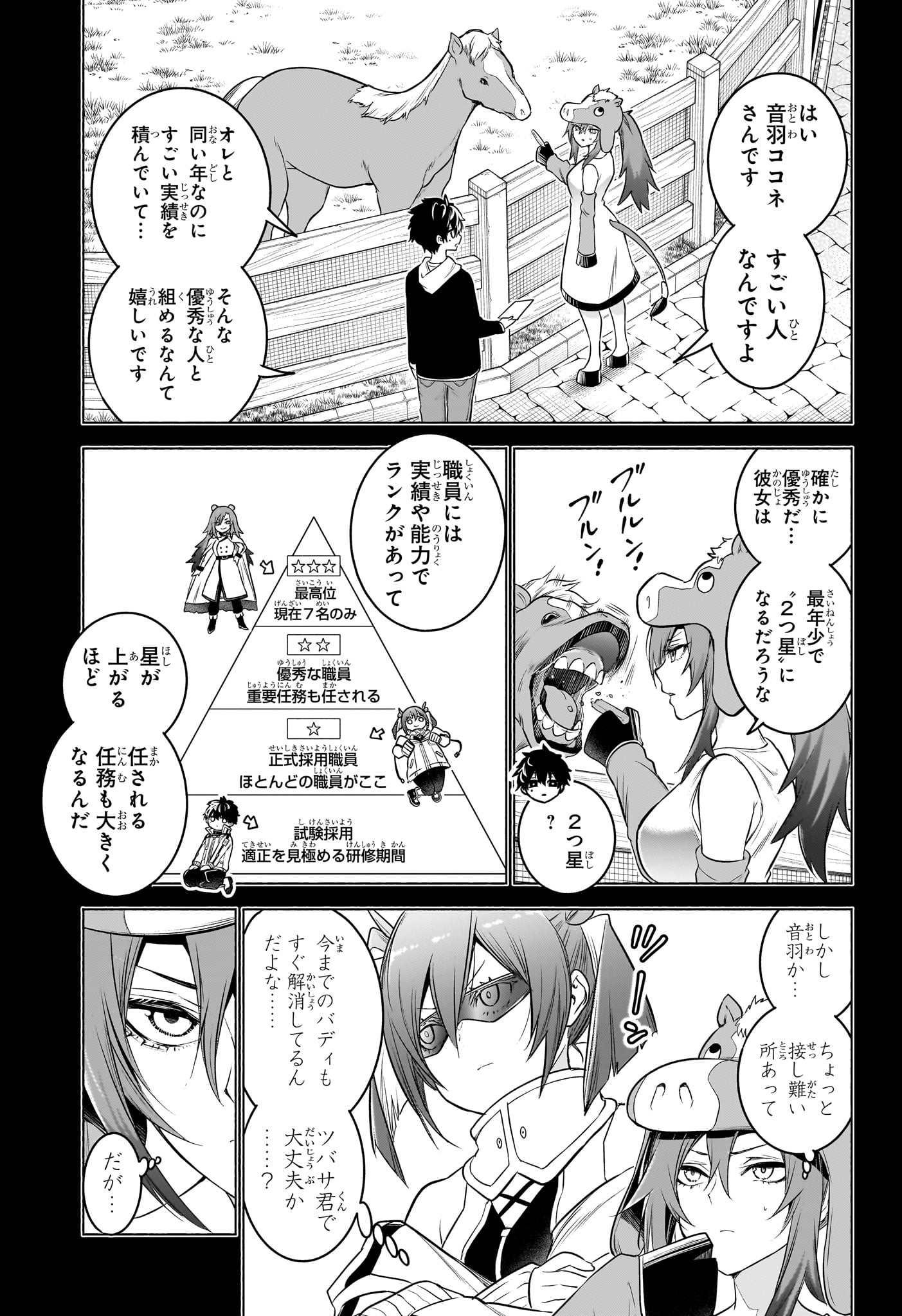 アニマルシグナル Chap 11 - Next Chap 12