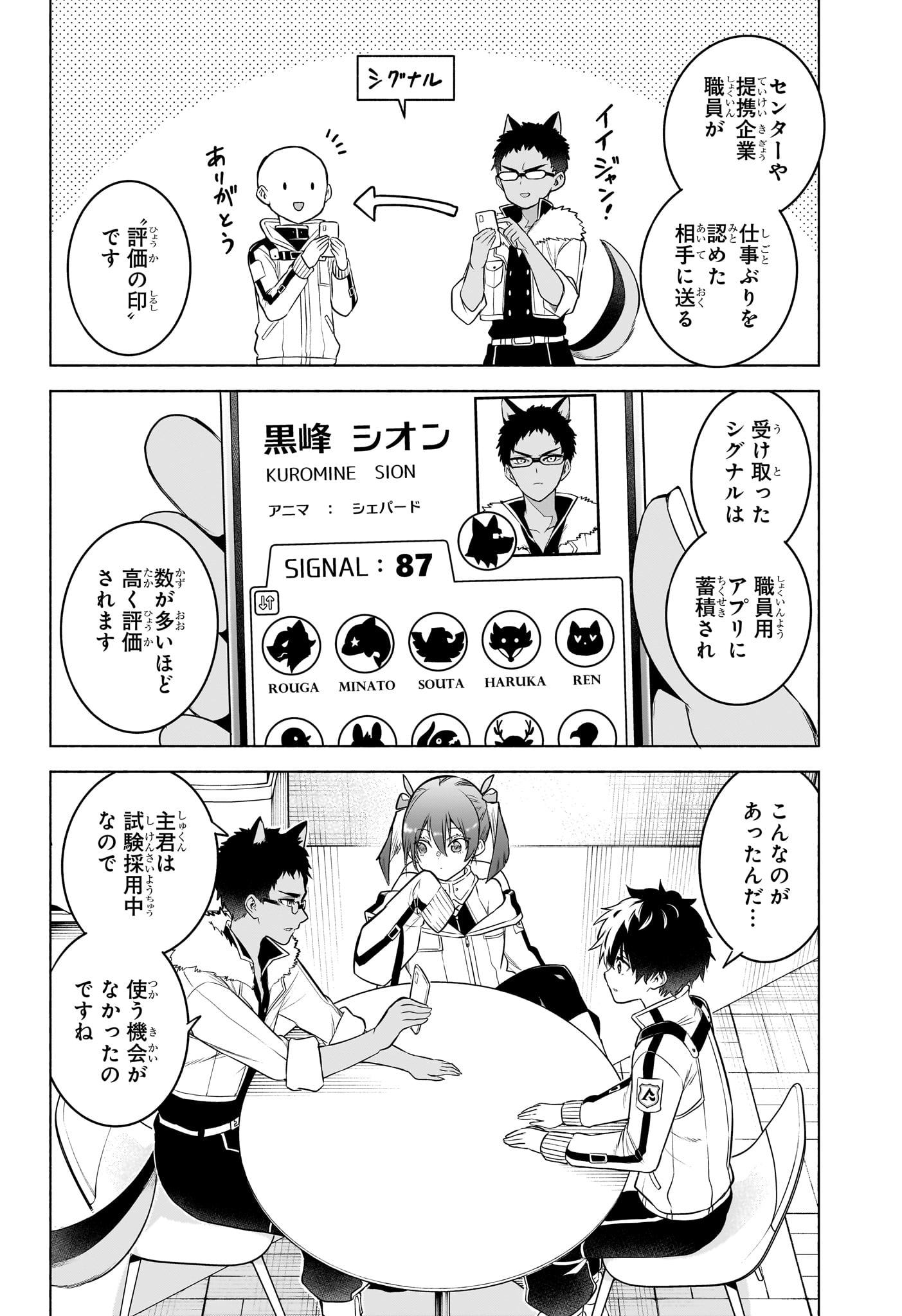 アニマルシグナル Chap 14 - Next Chap 15