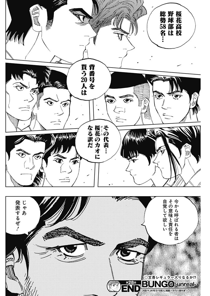 Bungo -unreal- Chap 28 - Next Chap 29