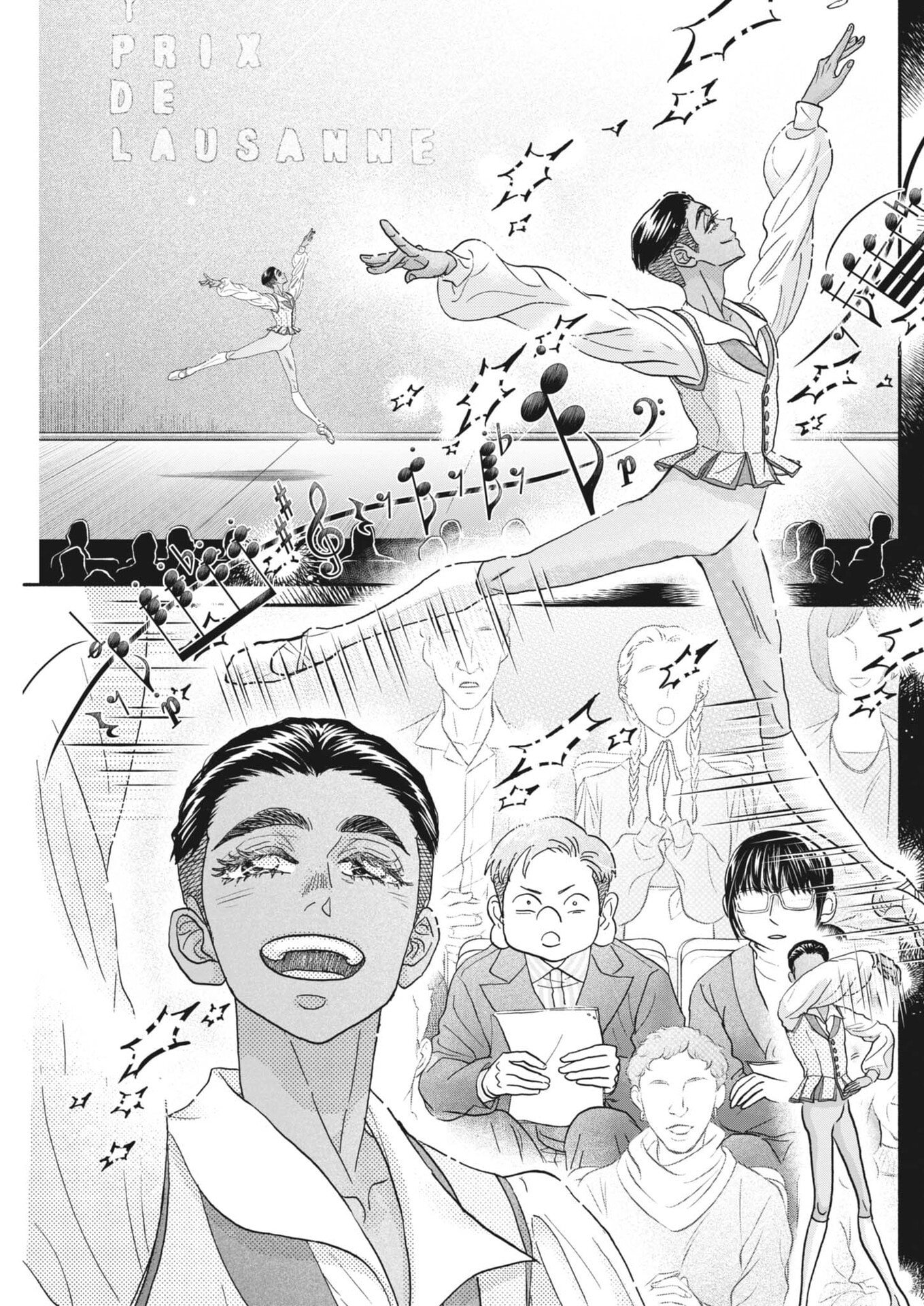 Dance Dance Danseur Chap 277 - Next Chap 278