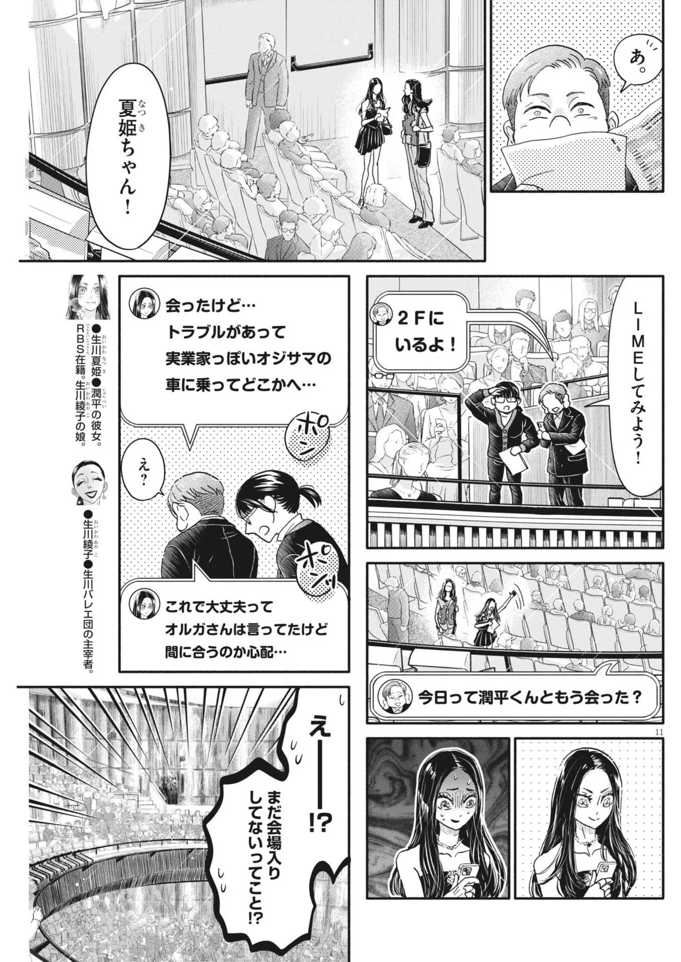 Dance Dance Danseur Chap 277 - Next Chap 278