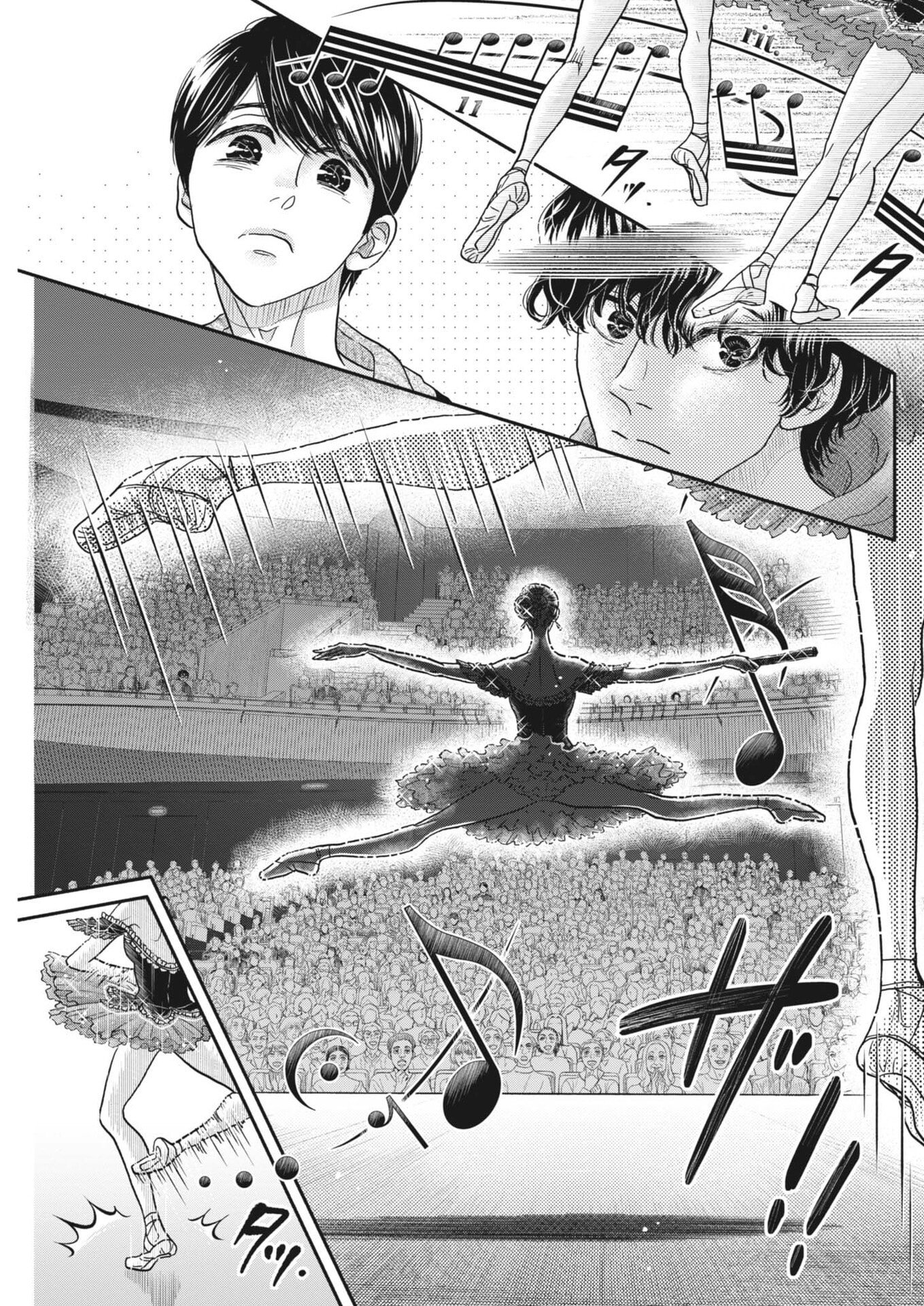 Dance Dance Danseur Chap 277 - Next Chap 278