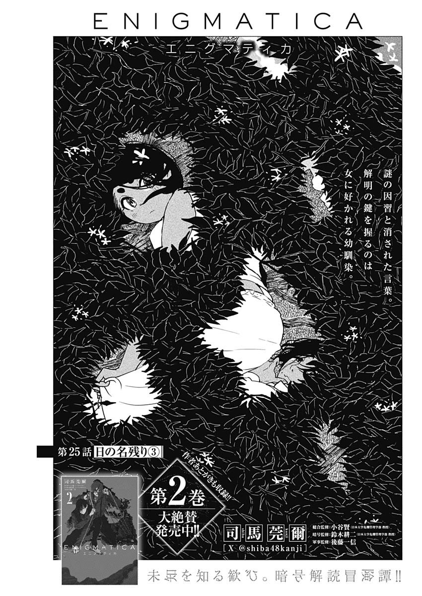 Enigmatica Chap 25 - Next Chap 26