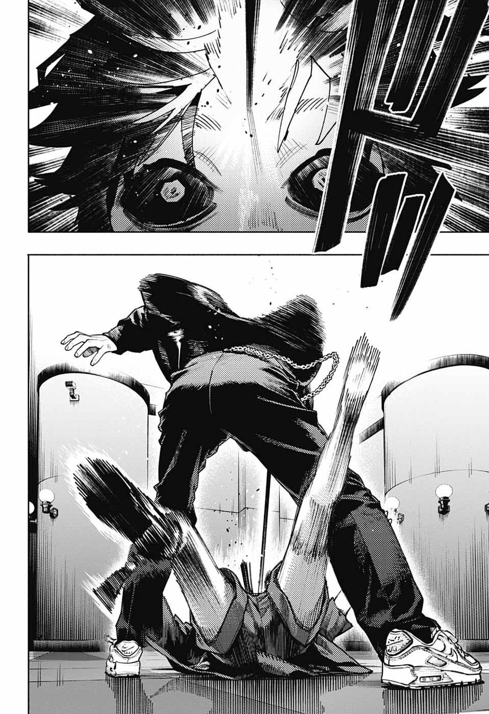 Gokurakugai Chap 38 - Next Chap 39