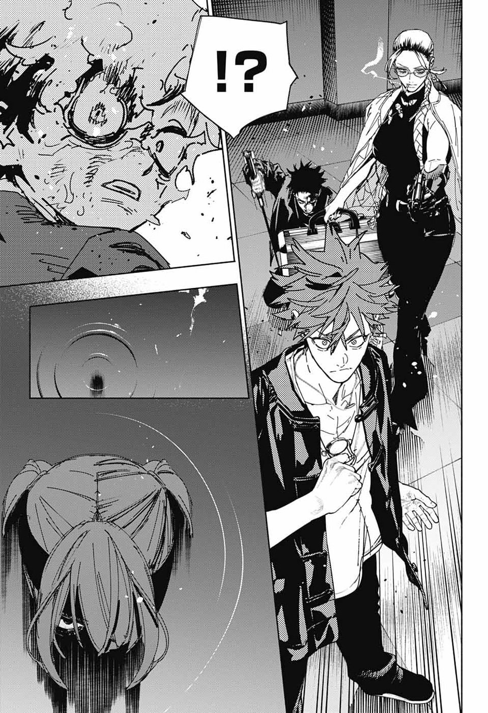 Gokurakugai Chap 38 - Next Chap 39