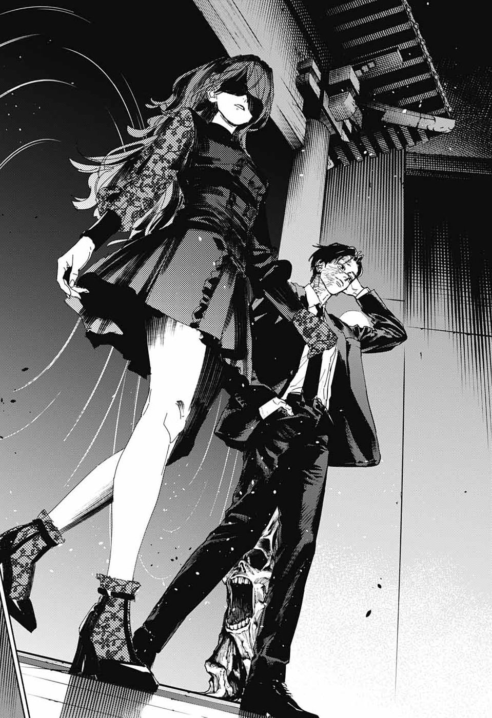 Gokurakugai Chap 38 - Next Chap 39