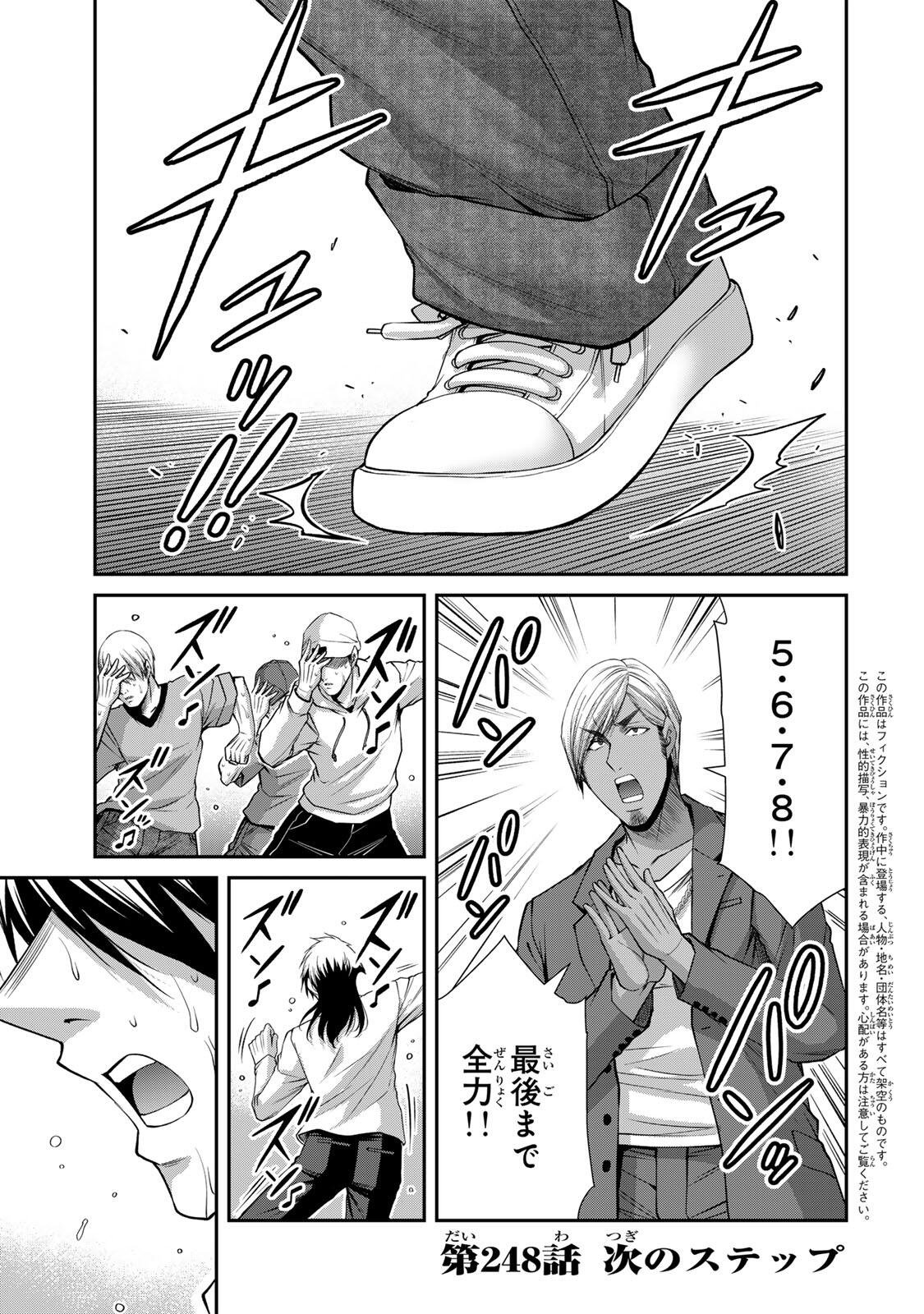 Guilty Circle Chap 248 - Next Chap 249