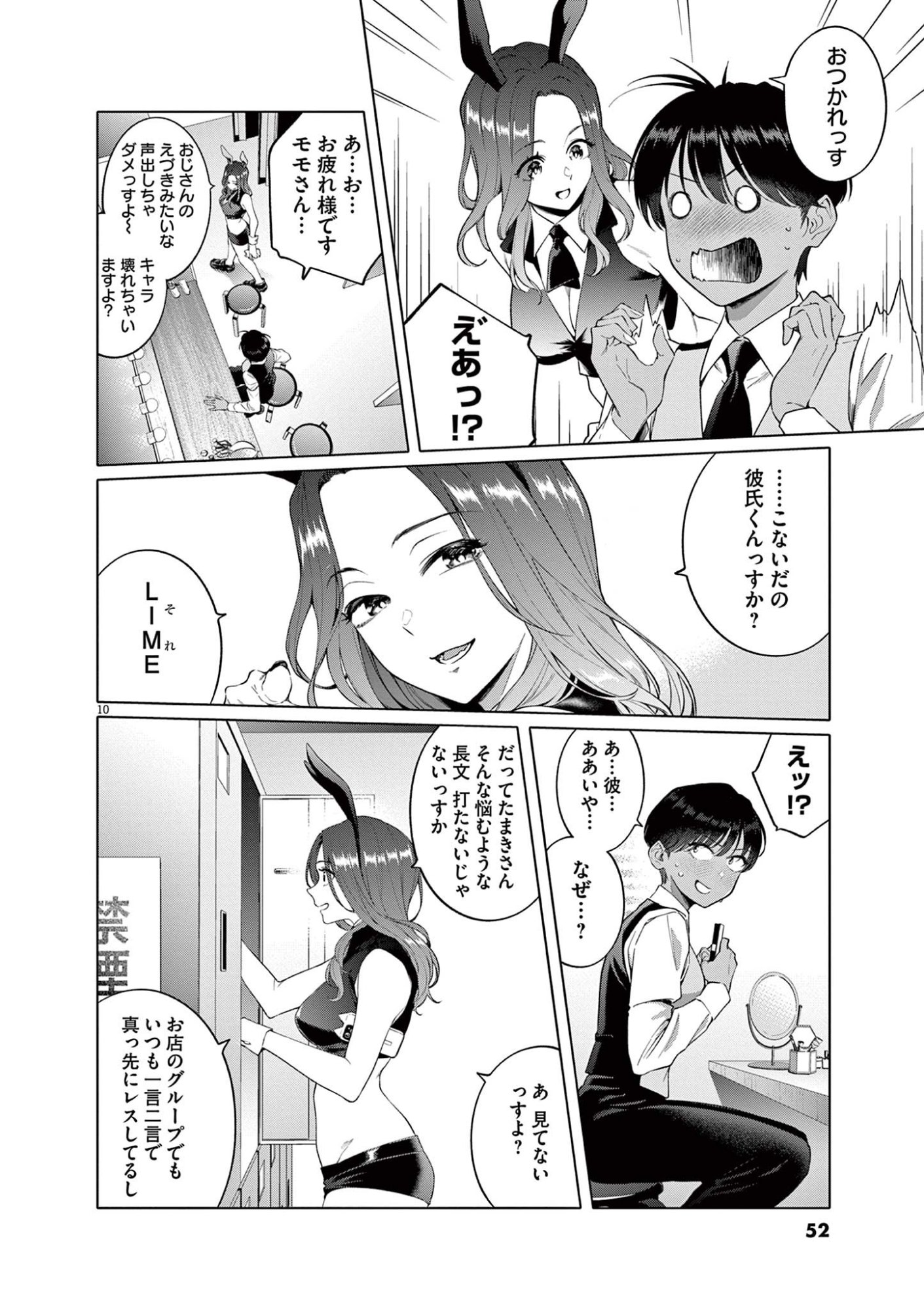 はじめてのセフレ Chap 2 - Next Chap 3