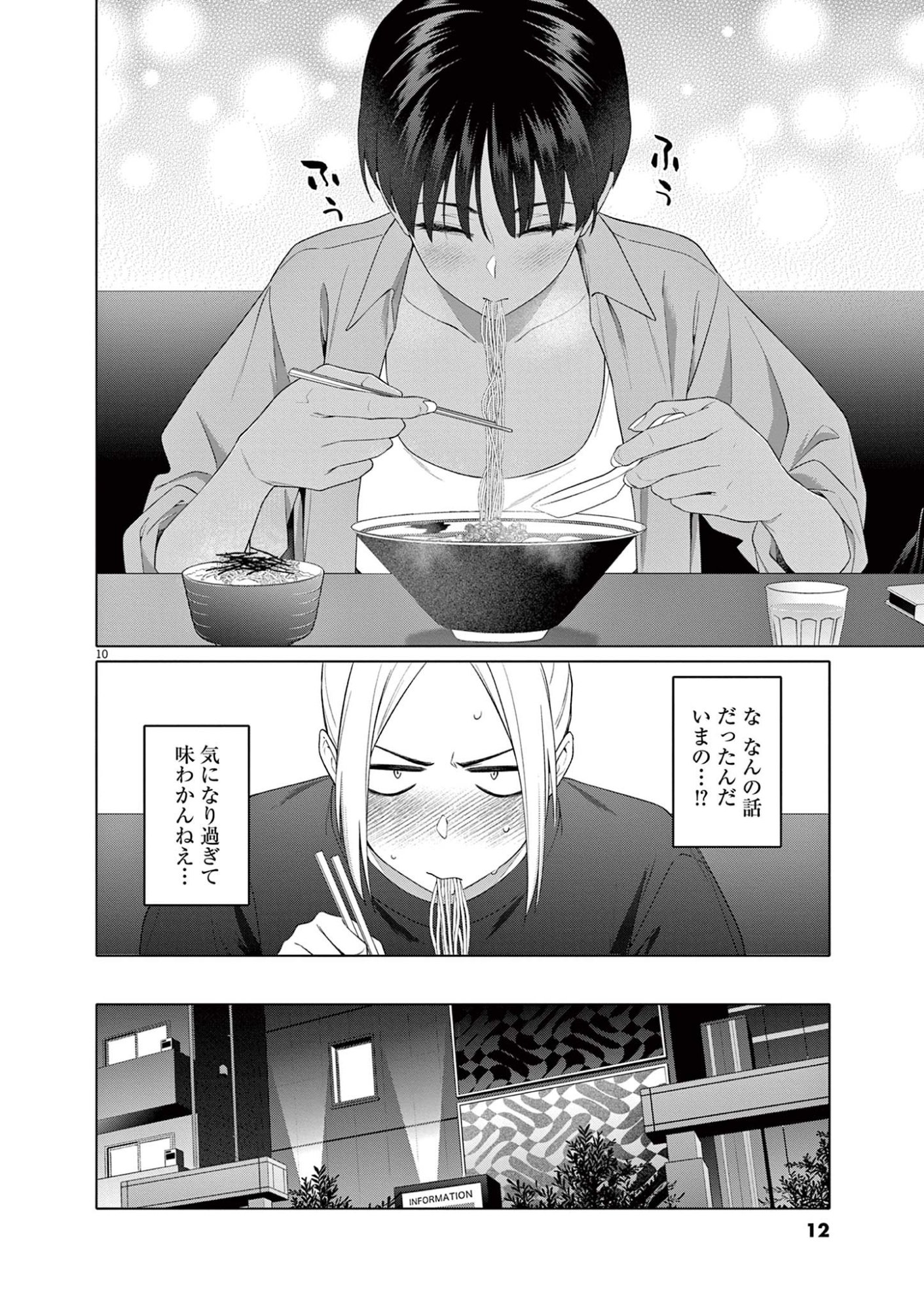 はじめてのセフレ Chap 8 - Next Chap 9
