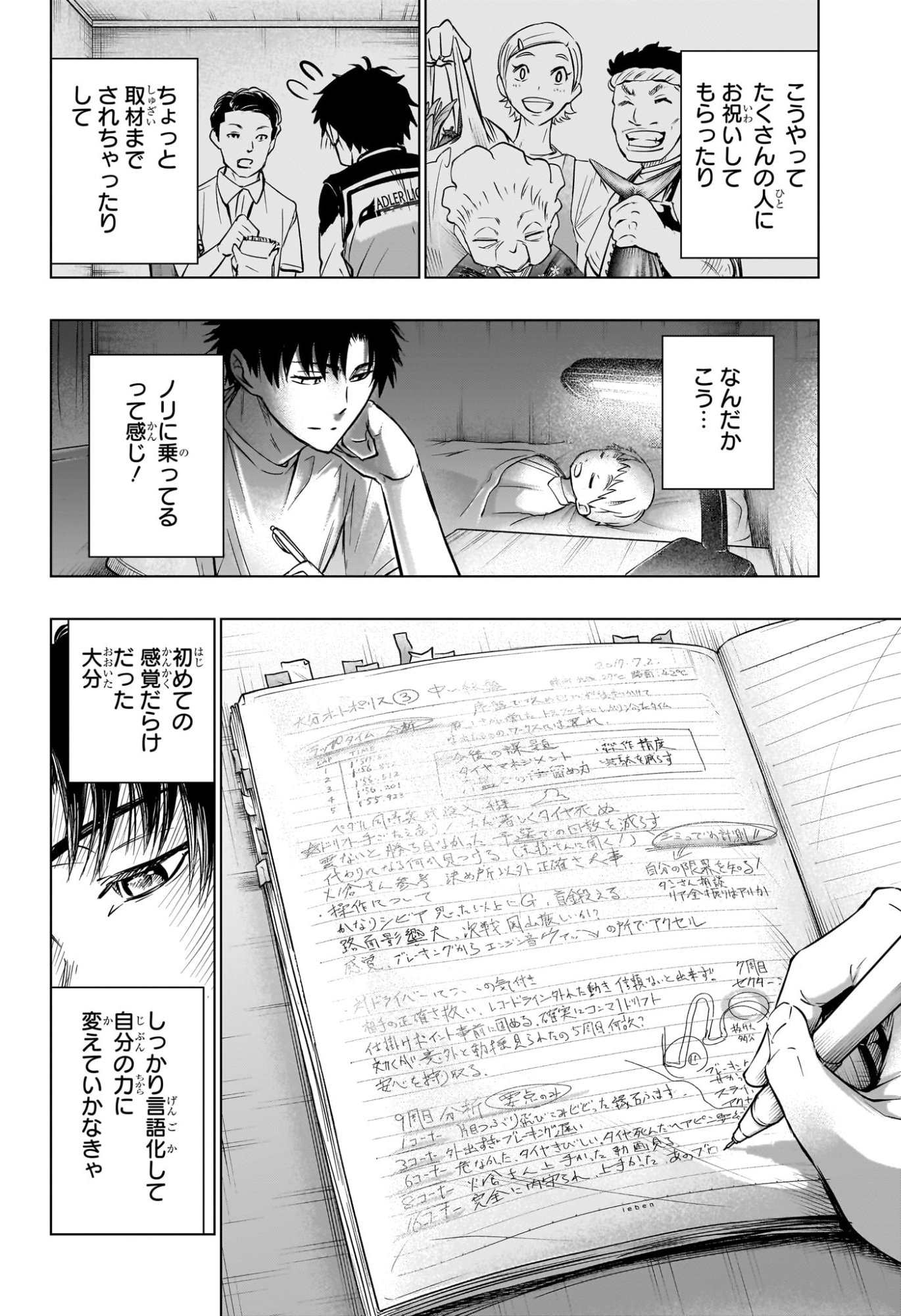 ハルフォーミュラ Chap 13 - Next Chap 14