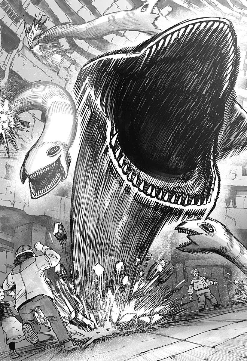 人喰いマンションと大家のメゾン Chap 41 - Next Chap 42