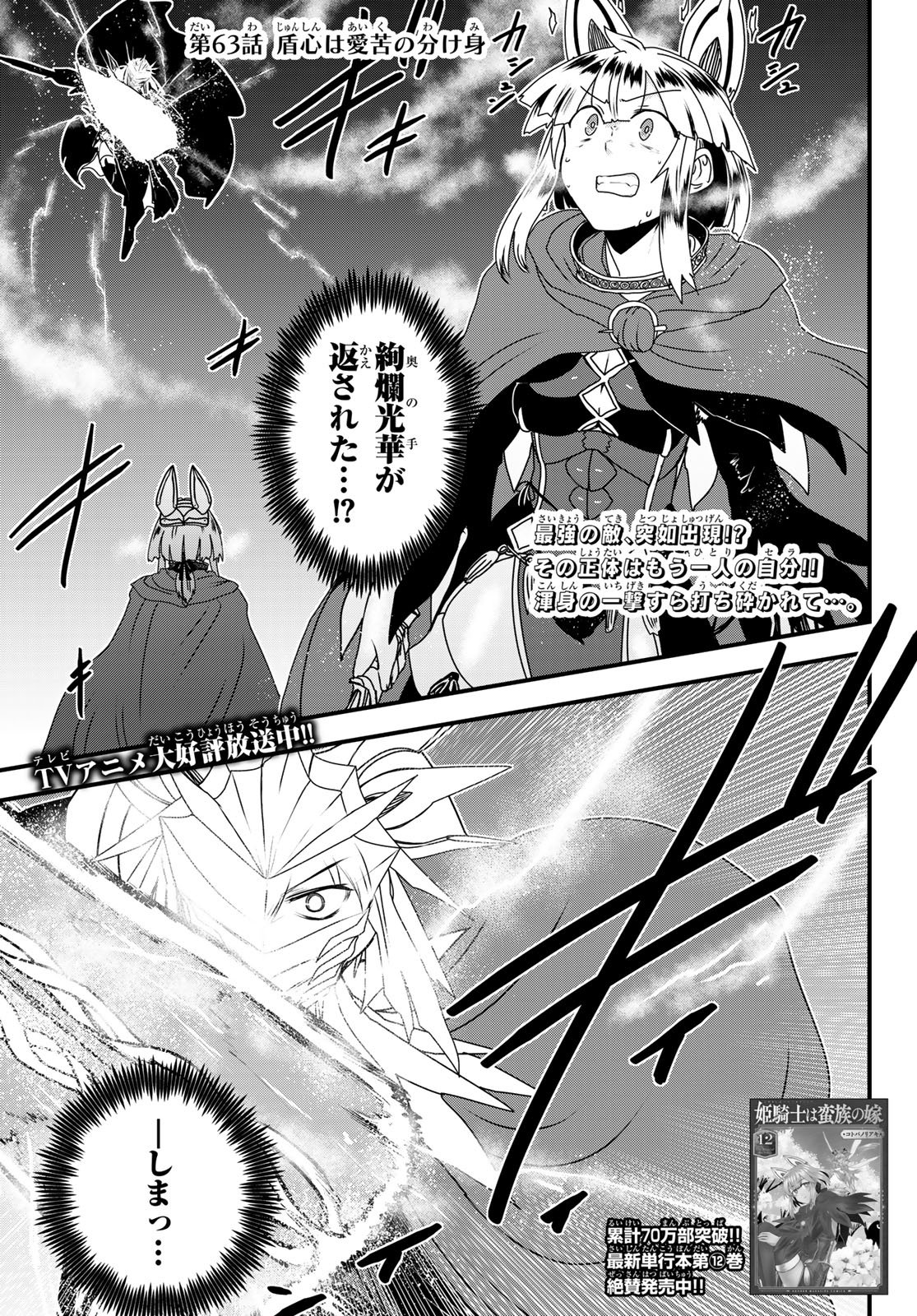 ひめきしバルバロイのよめ, Chap 63 - Next Chap 64