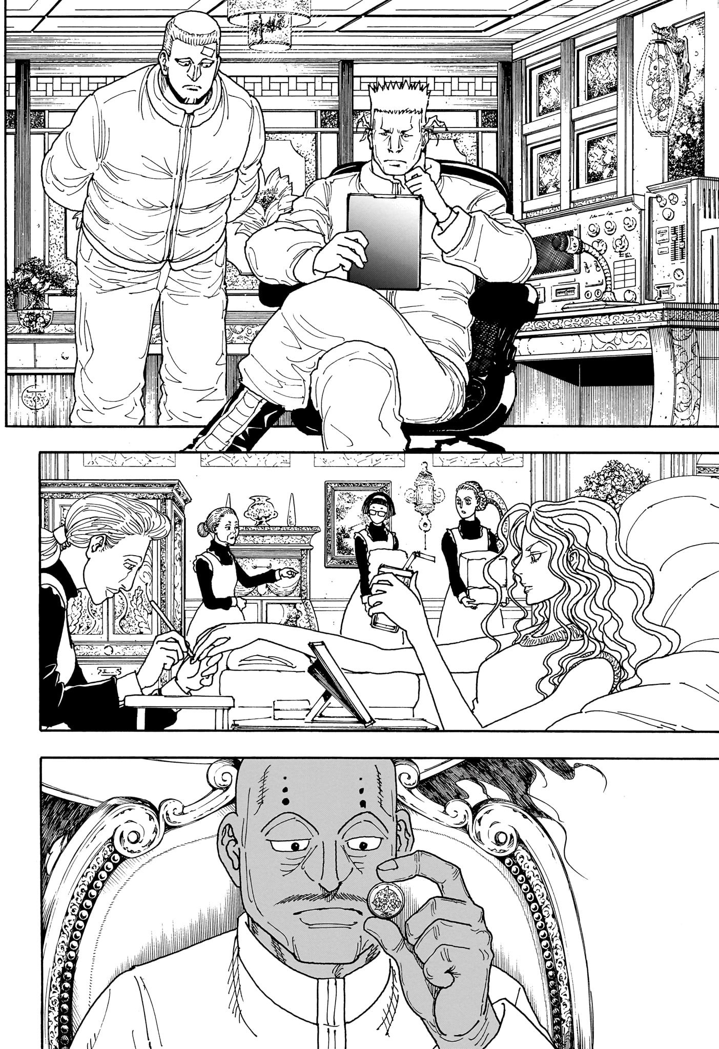Hunter x Hunter Chap 404 - Next Chap 405