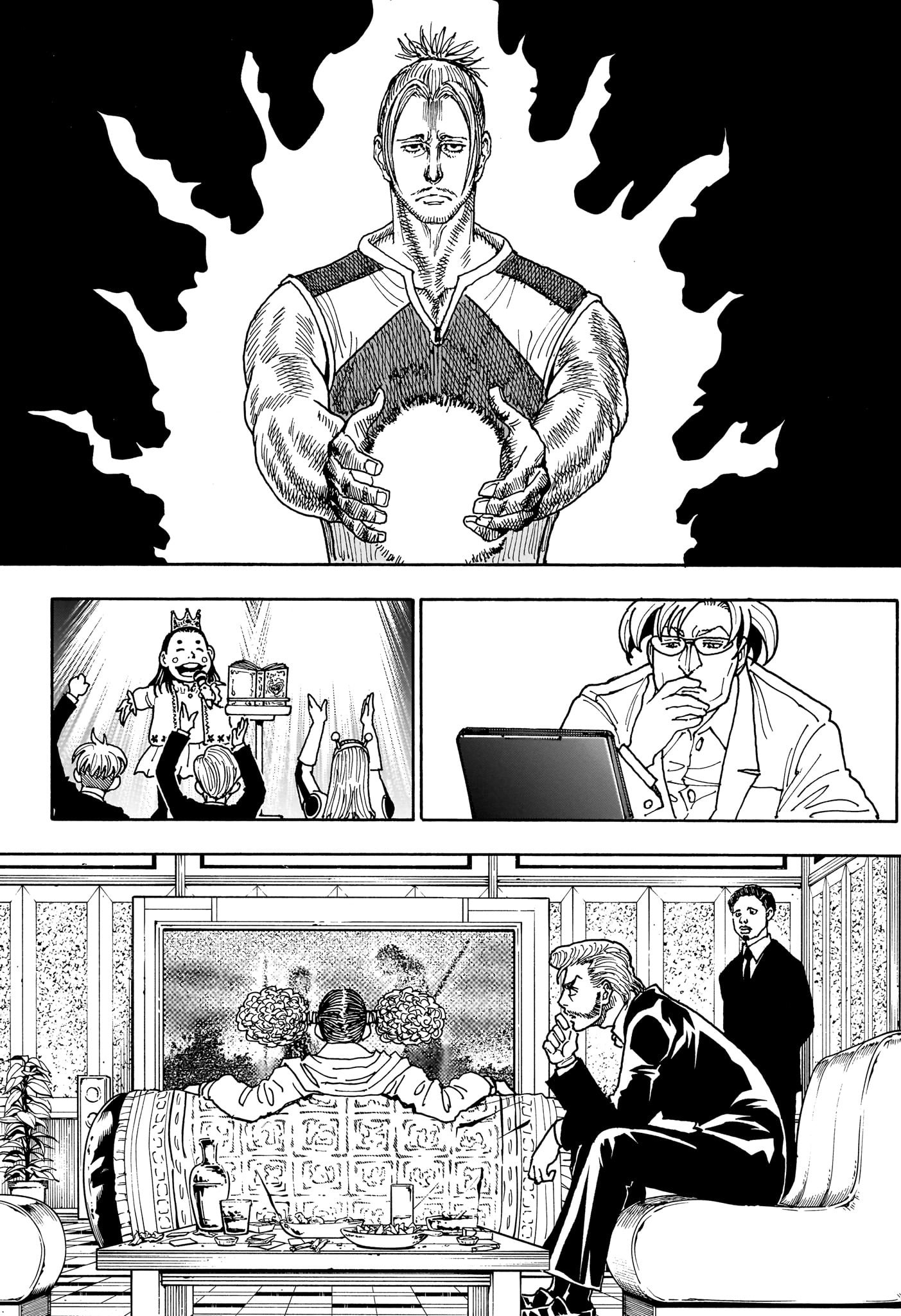 Hunter x Hunter Chap 404 - Next Chap 405