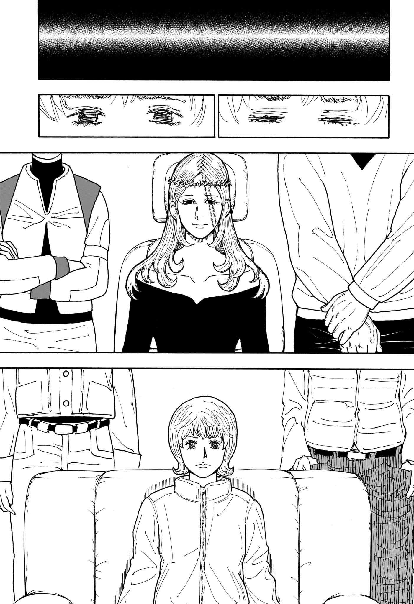 Hunter x Hunter Chap 407 - Next Chap 408