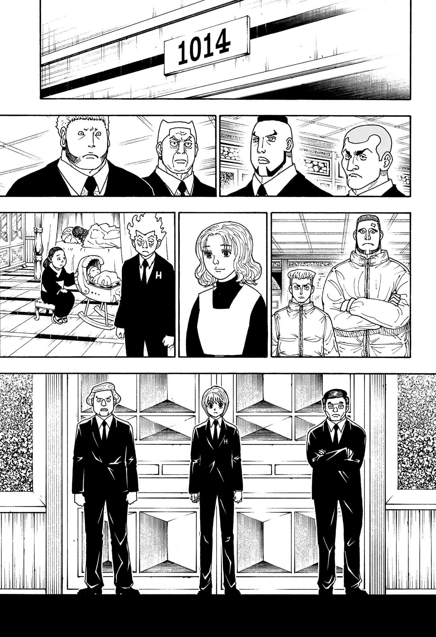 Hunter x Hunter Chap 411 - Next Chap 412