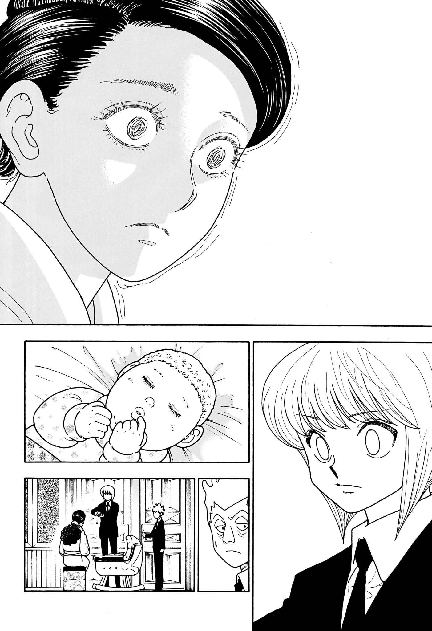Hunter x Hunter Chap 412 - Next Chap 413