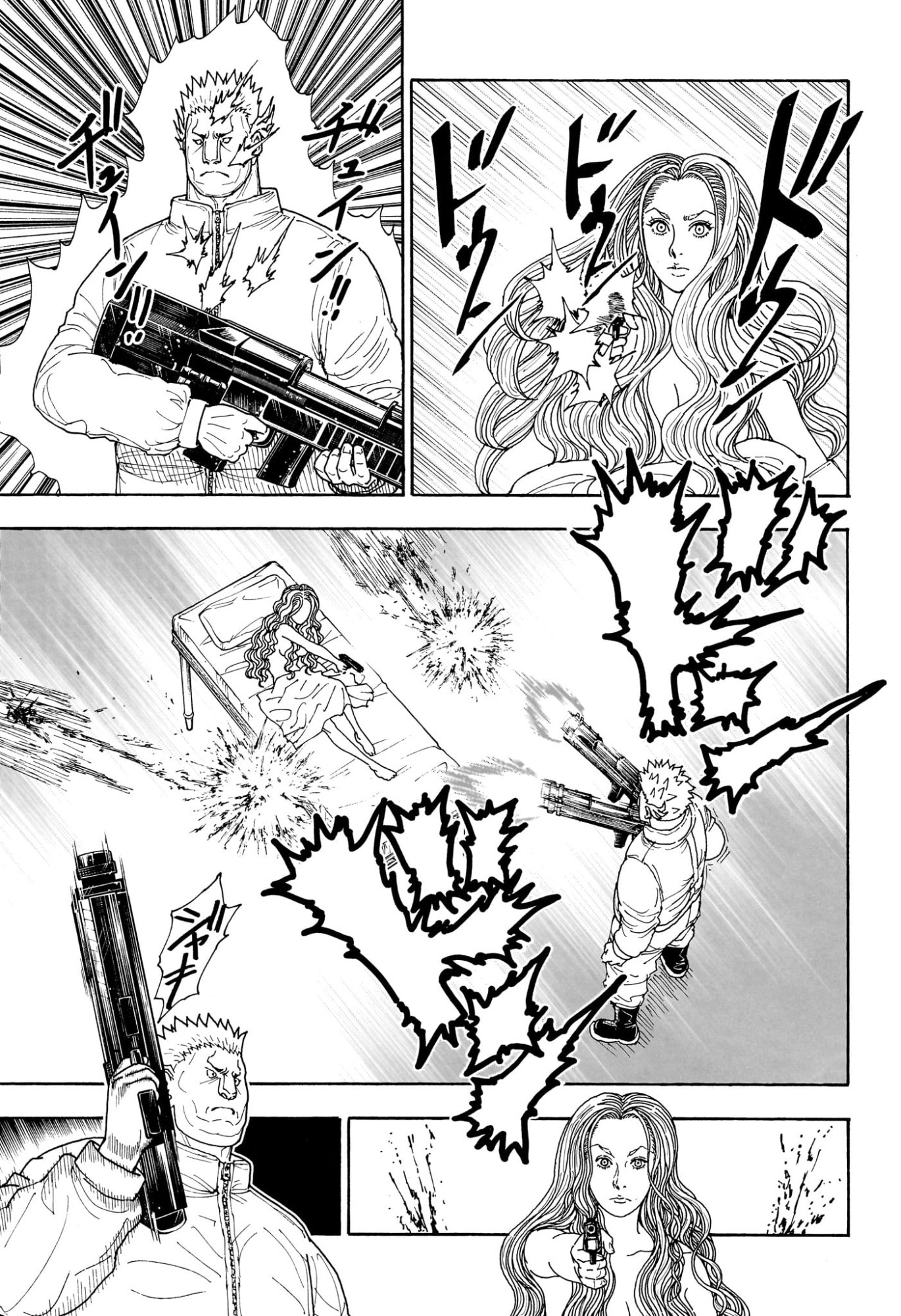 Hunter x Hunter Chap 416 - Next Chap 417