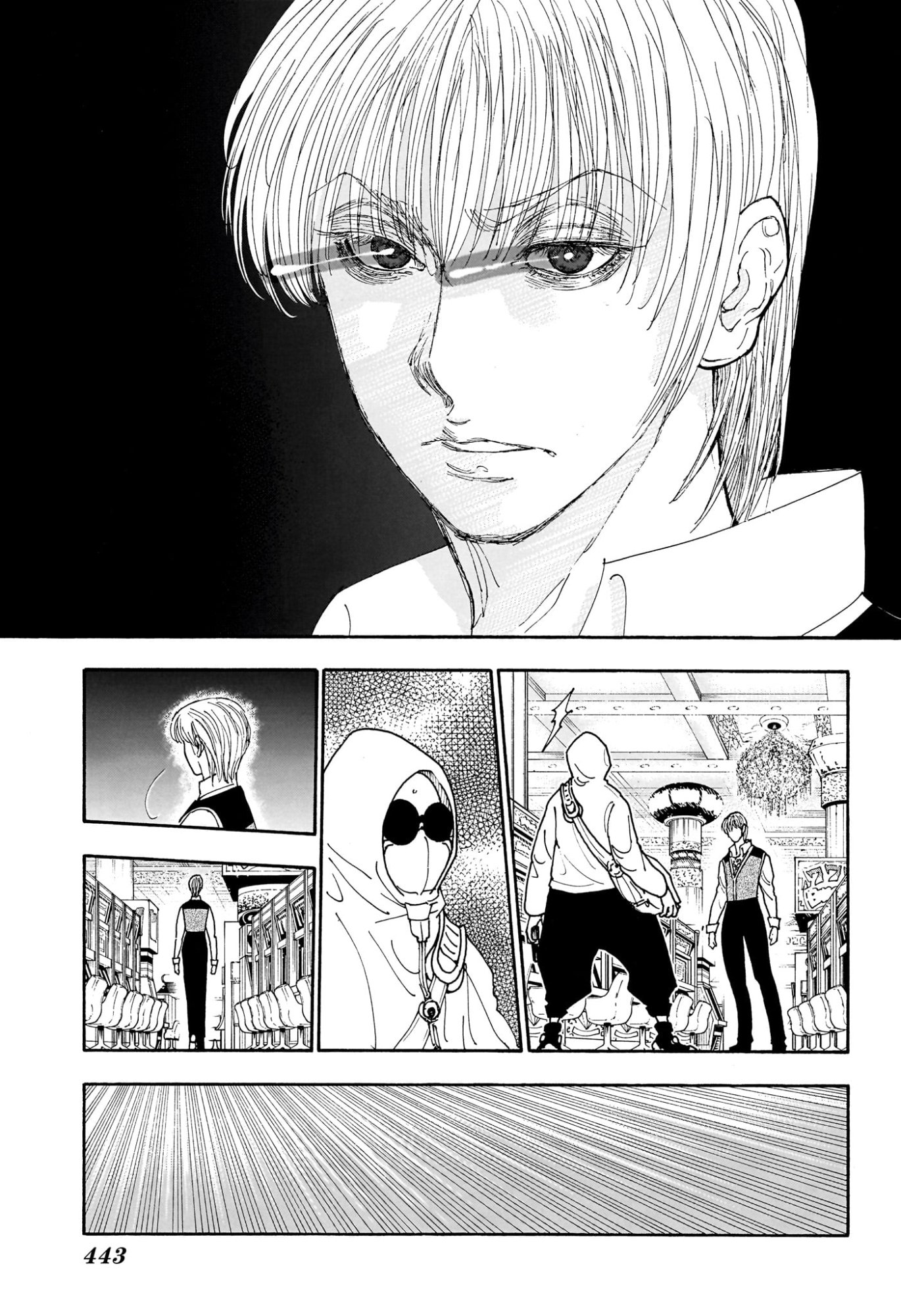 Hunter x Hunter Chap 420 - Next Chap 421