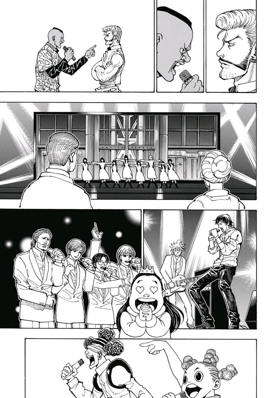 Hunter x Hunter Chap 383 - Next Chap 384