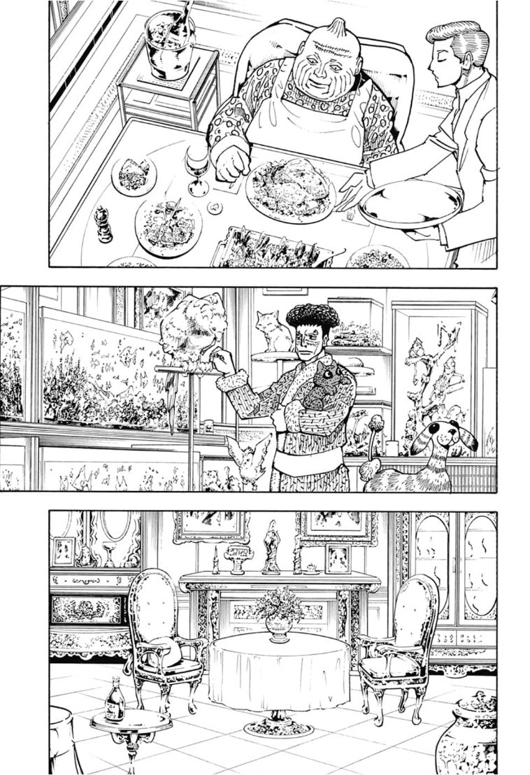 Hunter x Hunter Chap 384 - Next Chap 385