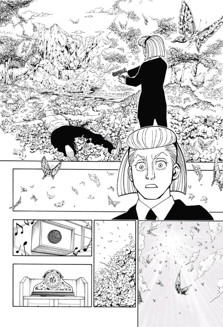 Hunter x Hunter Chap 385 - Next Chap 386
