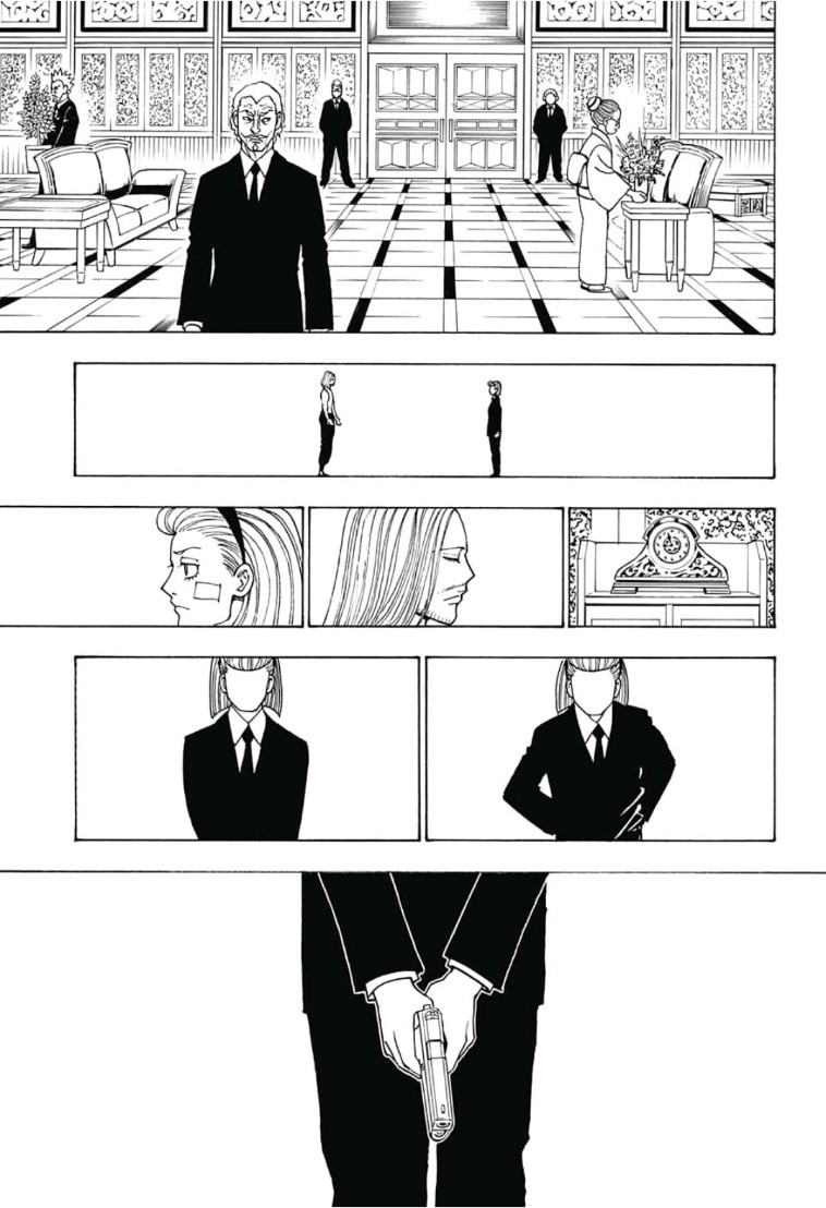 Hunter x Hunter Chap 385 - Next Chap 386