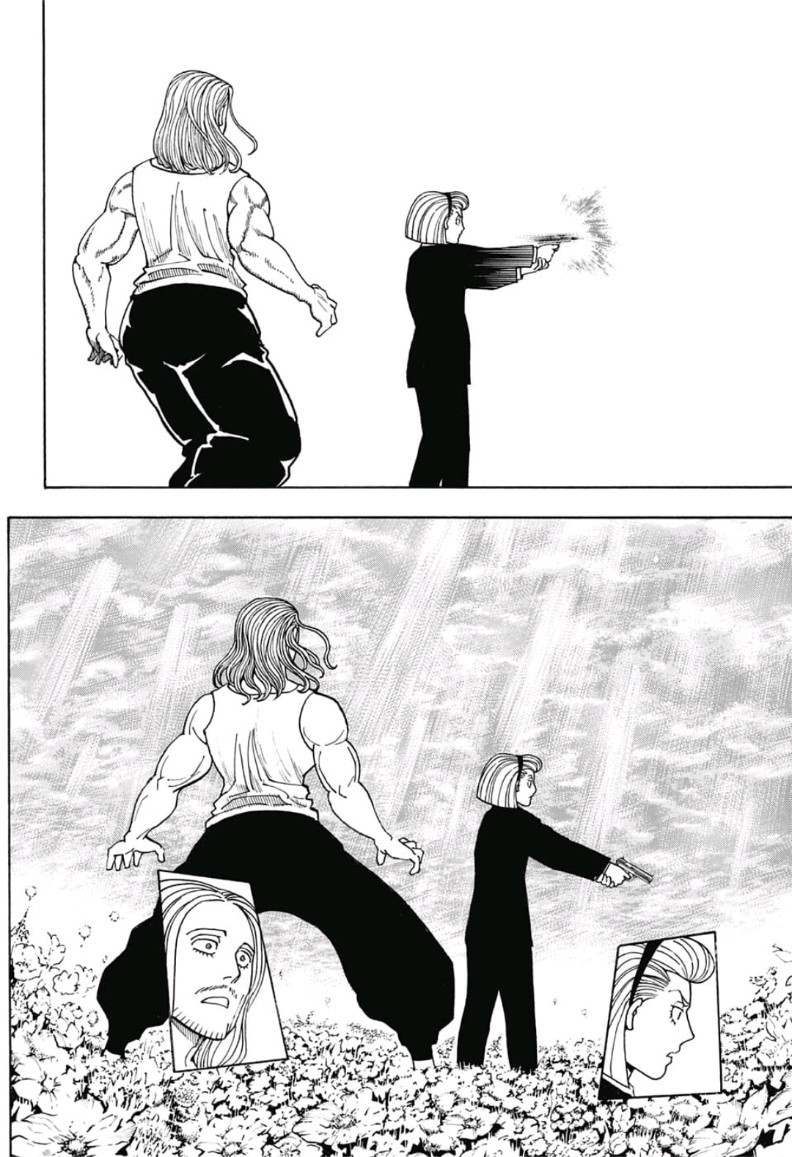 Hunter x Hunter Chap 387 - Next Chap 388