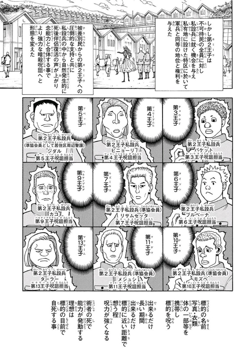 Hunter x Hunter Chap 389 - Next Chap 390