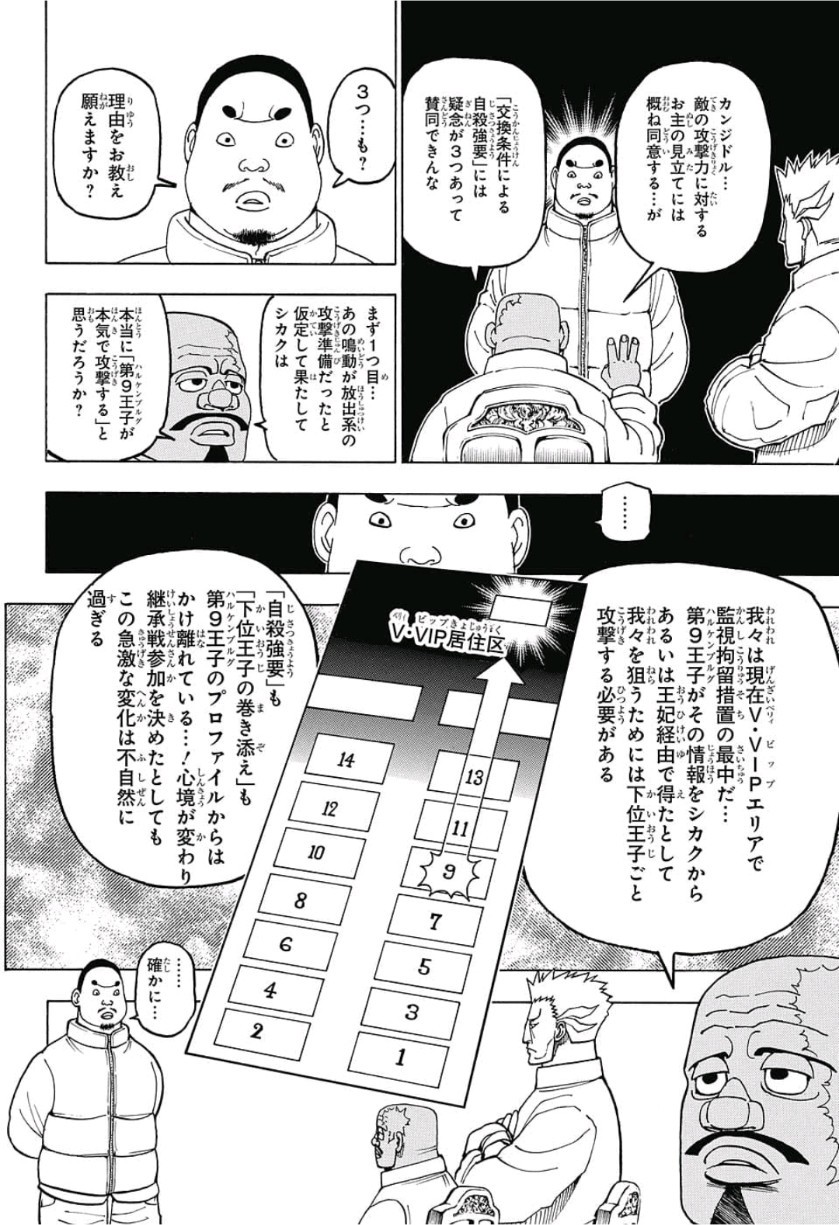 Hunter x Hunter Chap 389 - Next Chap 390