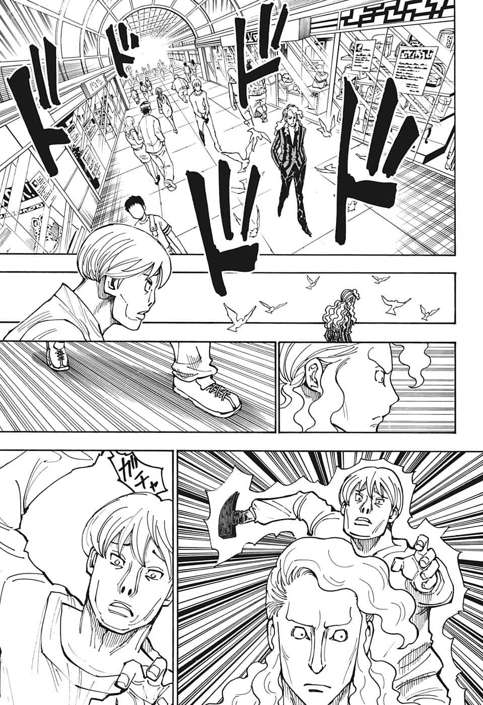 Hunter x Hunter Chap 391 - Next Chap 392