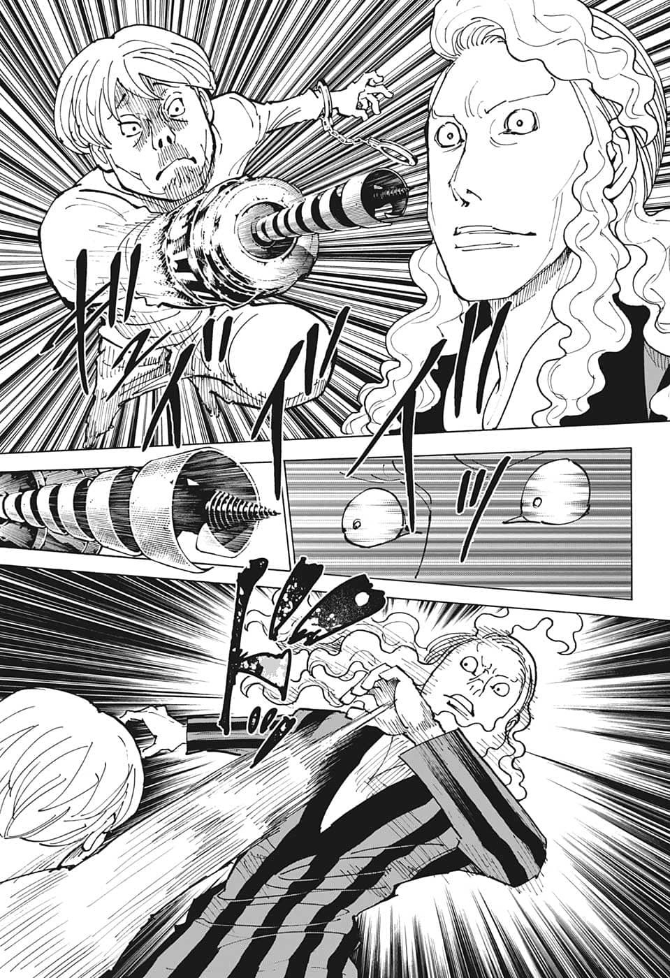 Hunter x Hunter Chap 391 - Next Chap 392
