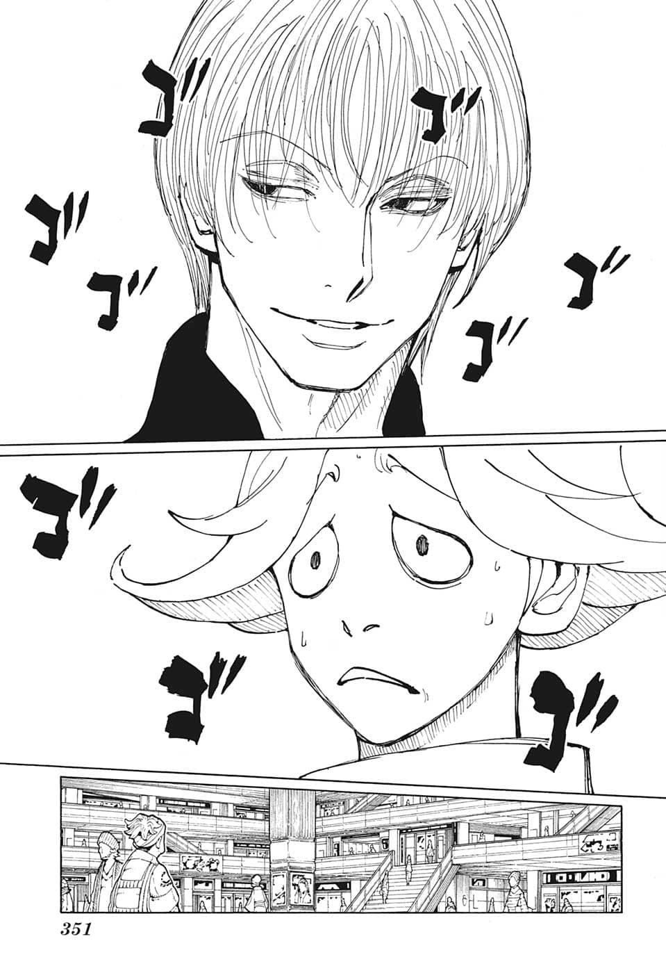 Hunter x Hunter Chap 392 - Next Chap 393
