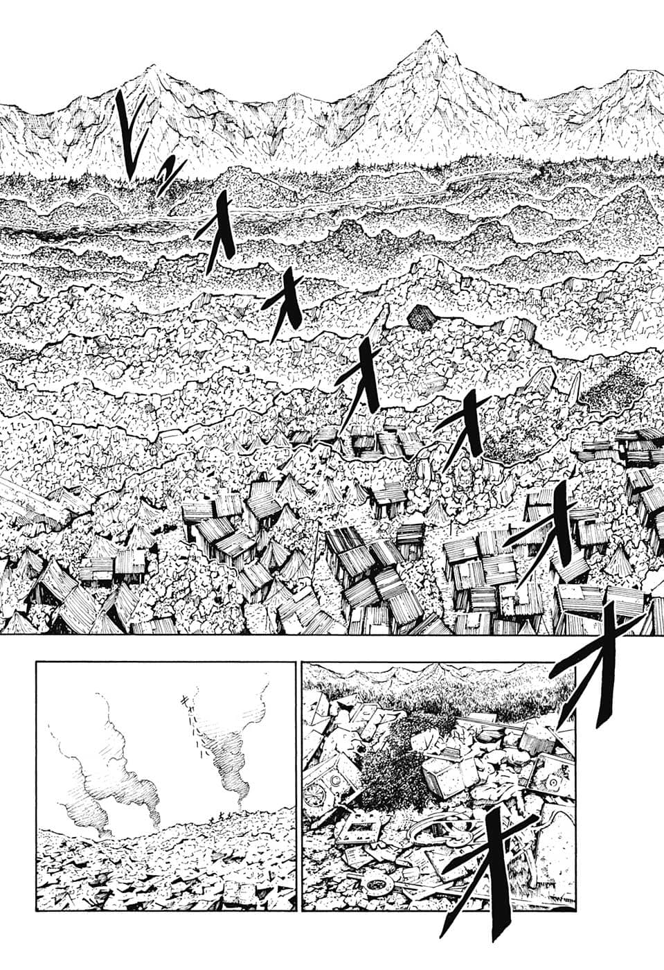 Hunter x Hunter Chap 395 - Next Chap 396